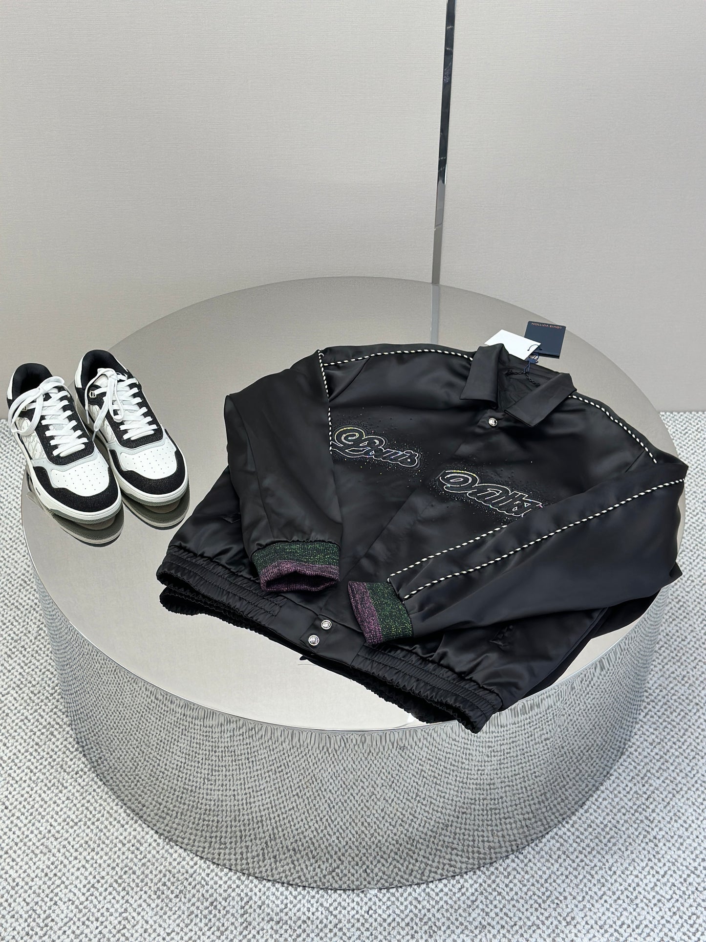 LOUI*V Embellished Souvenir Blouson