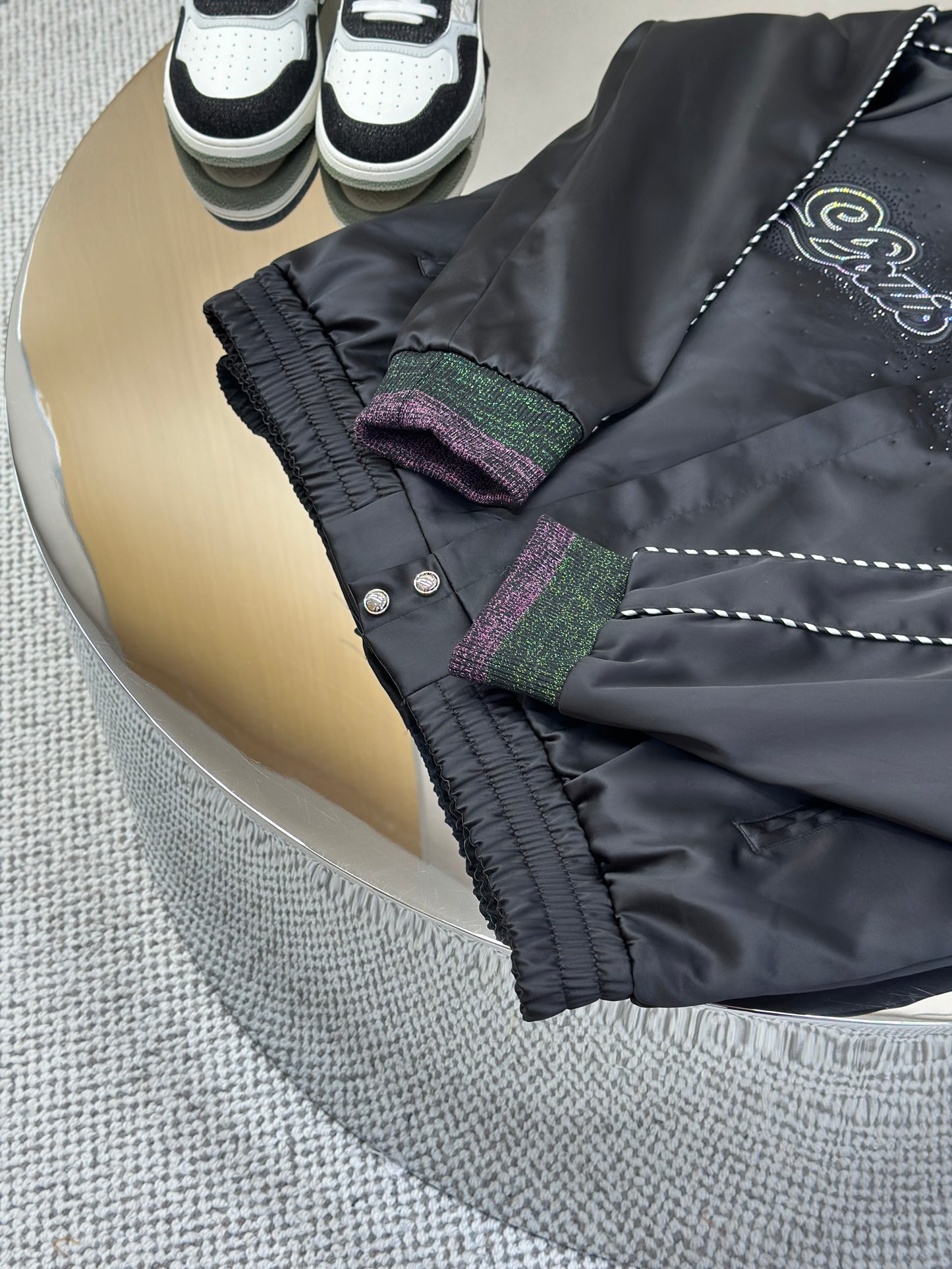 LOUI*V Embellished Souvenir Blouson