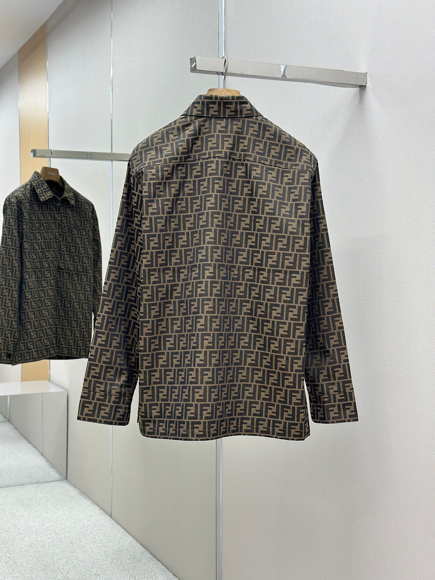 FEND1 FF jacquard fabric jacket