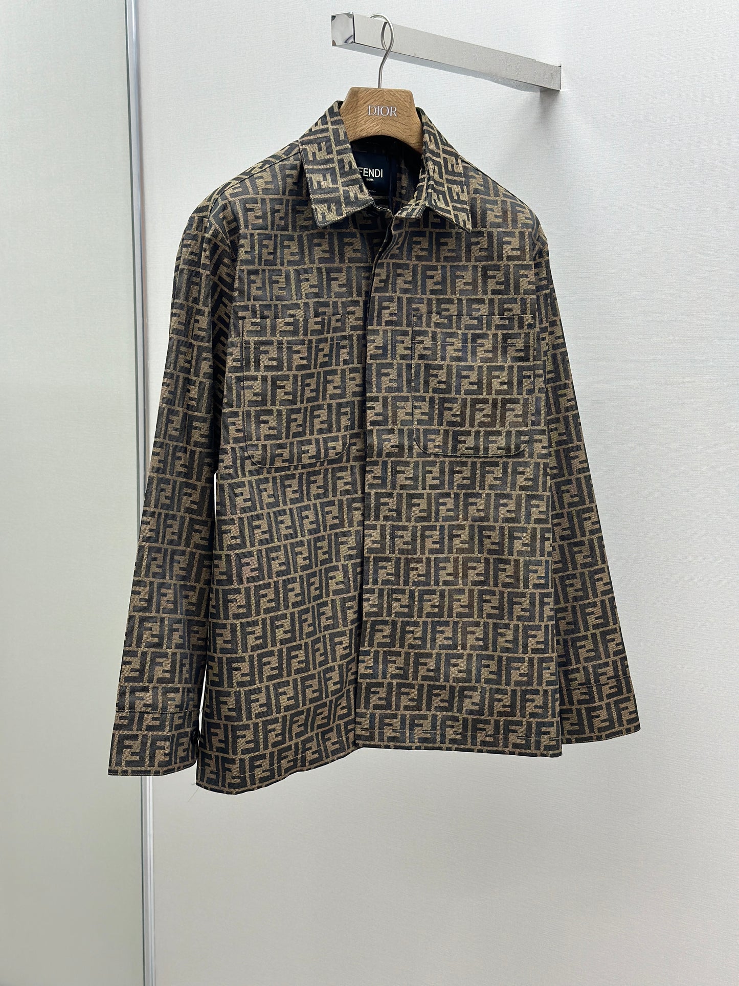 FEND1 FF jacquard fabric jacket