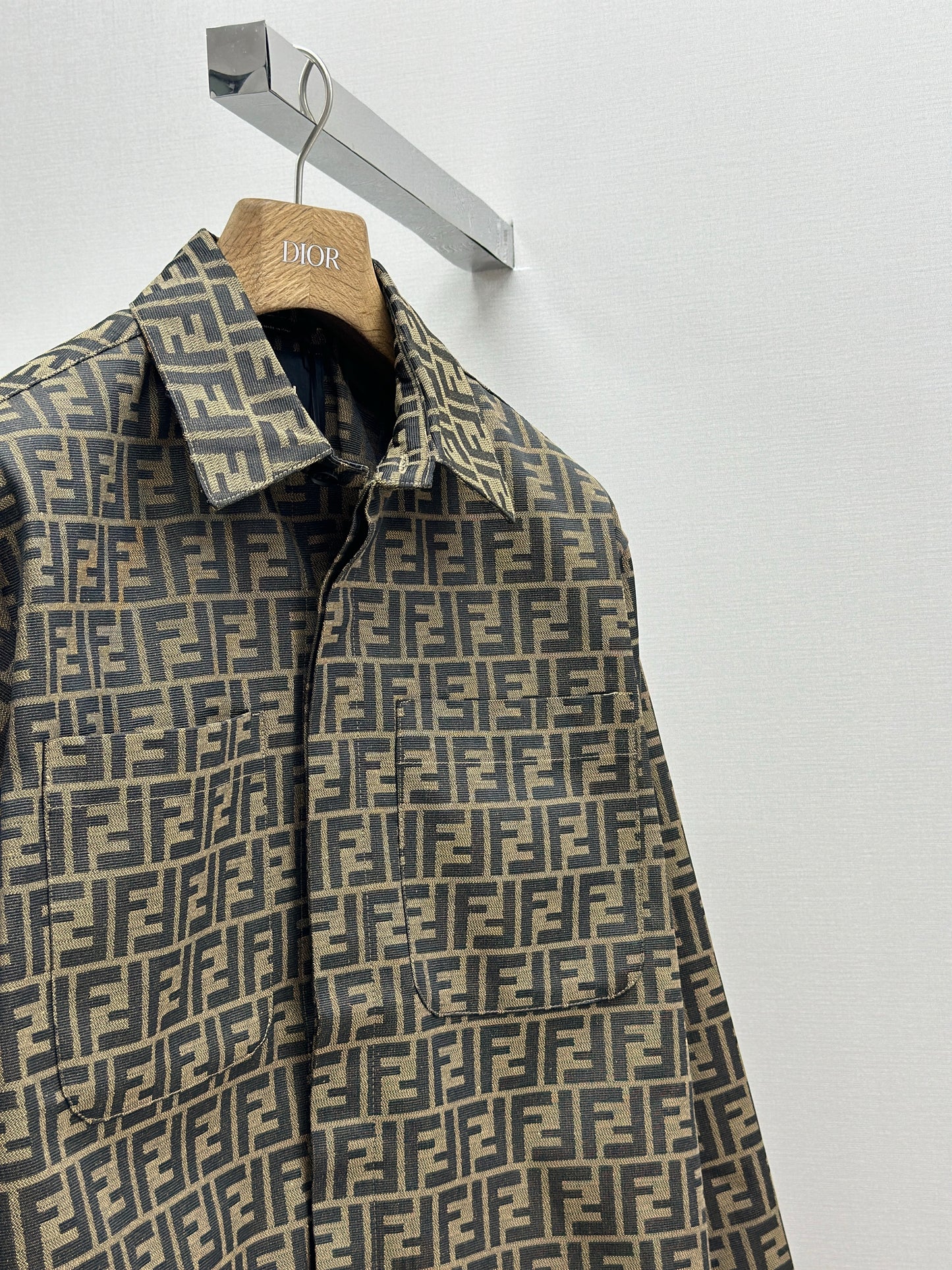 FEND1 FF jacquard fabric jacket