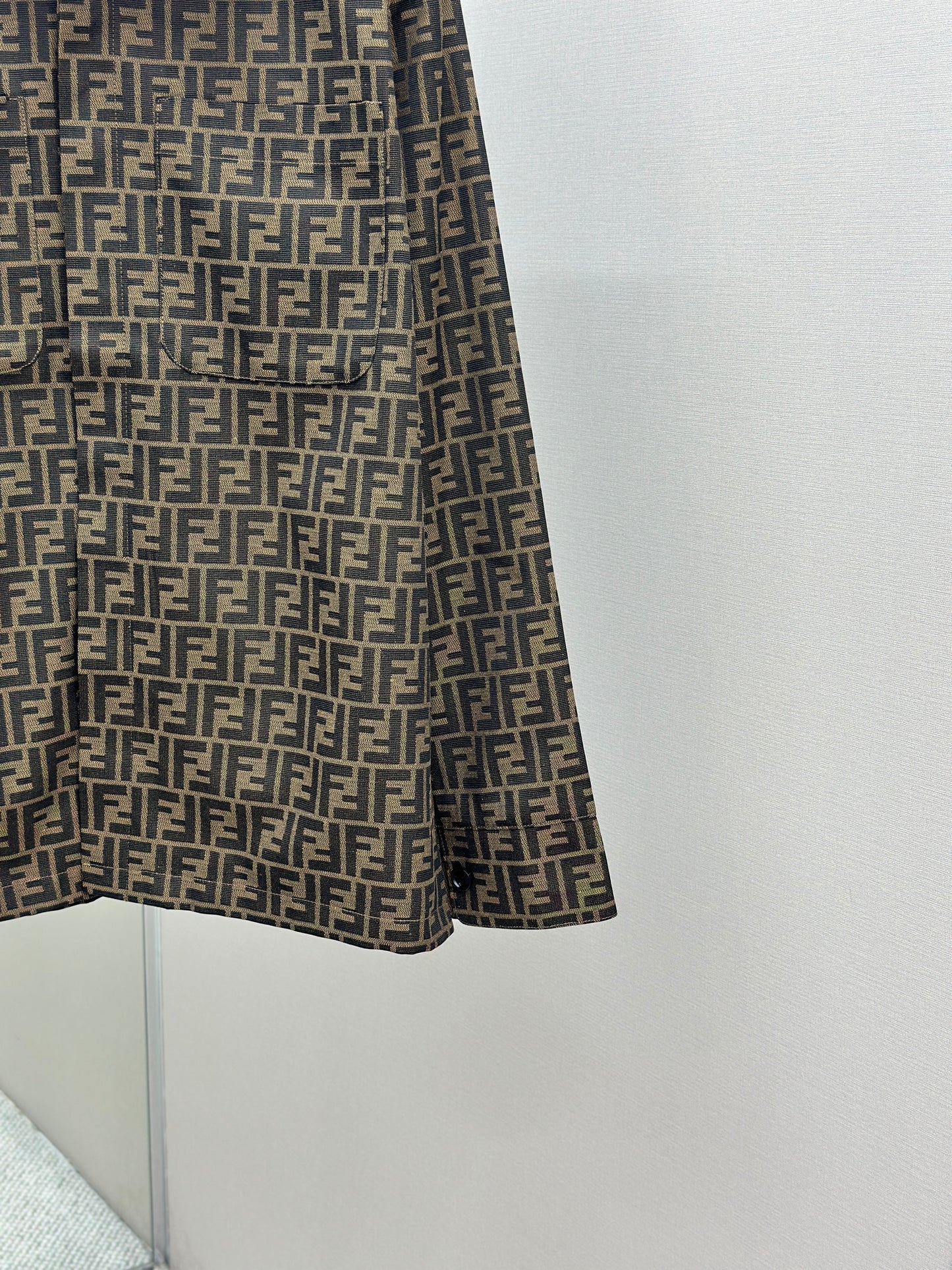 FEND1 FF jacquard fabric jacket