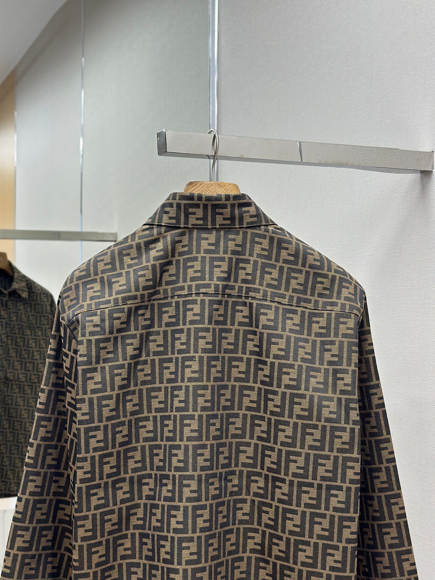 FEND1 FF jacquard fabric jacket
