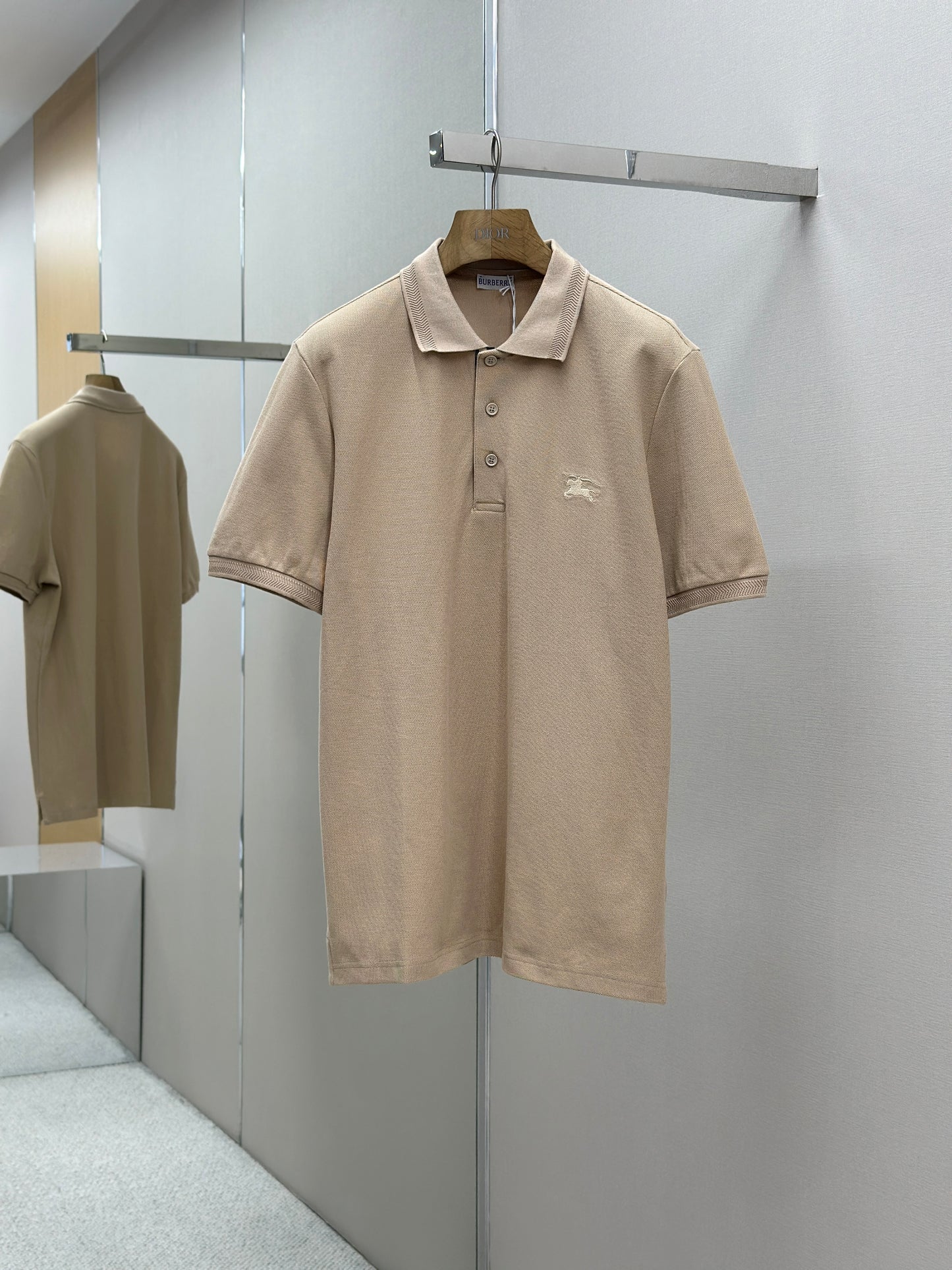BURB* Cotton Polo Shirt