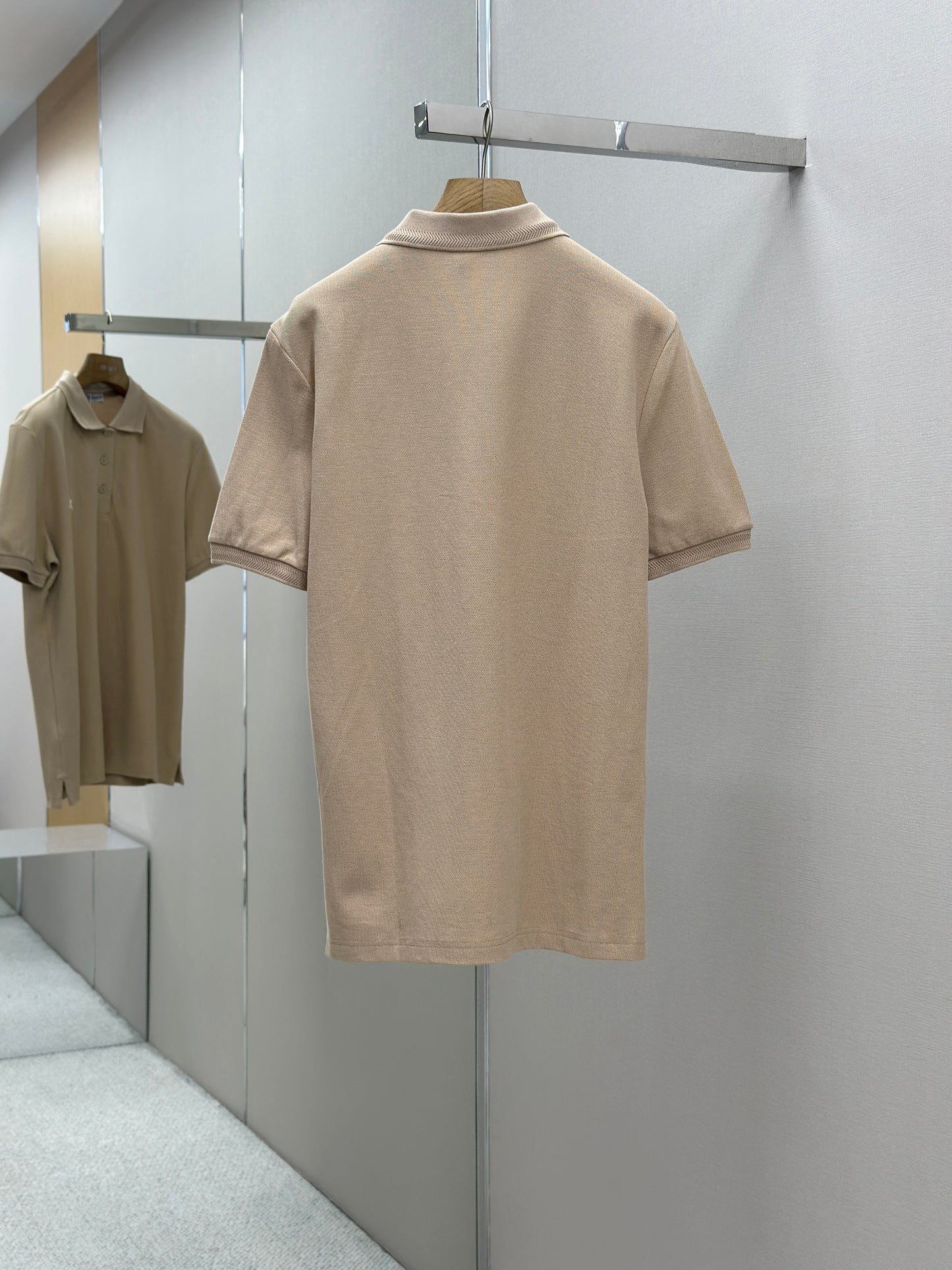 BURB* Cotton Polo Shirt