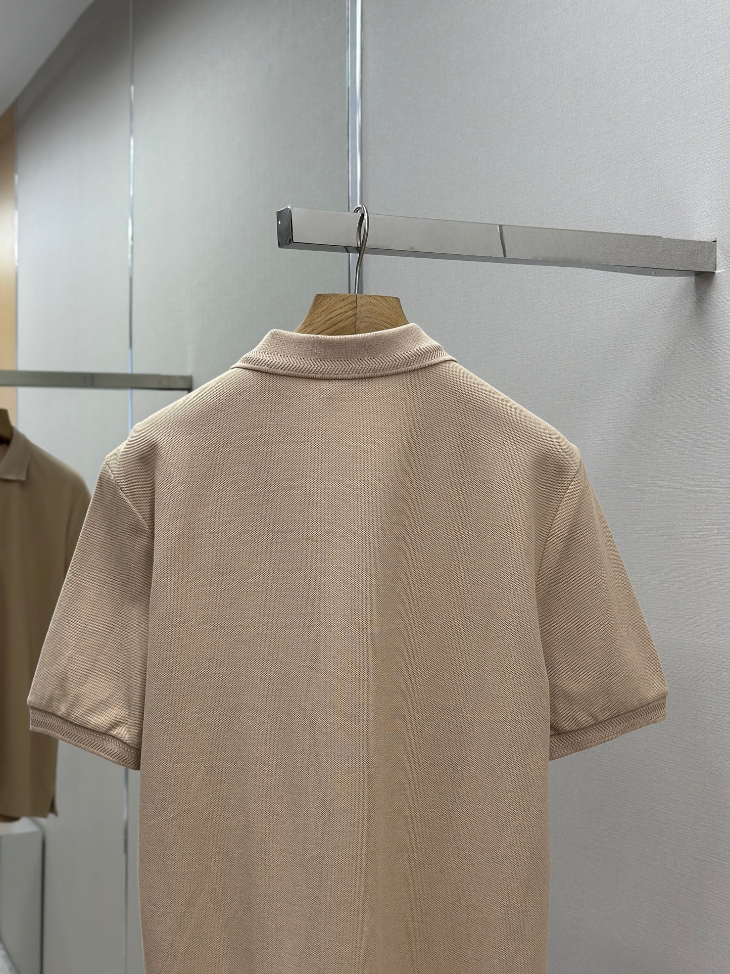 BURB* Cotton Polo Shirt