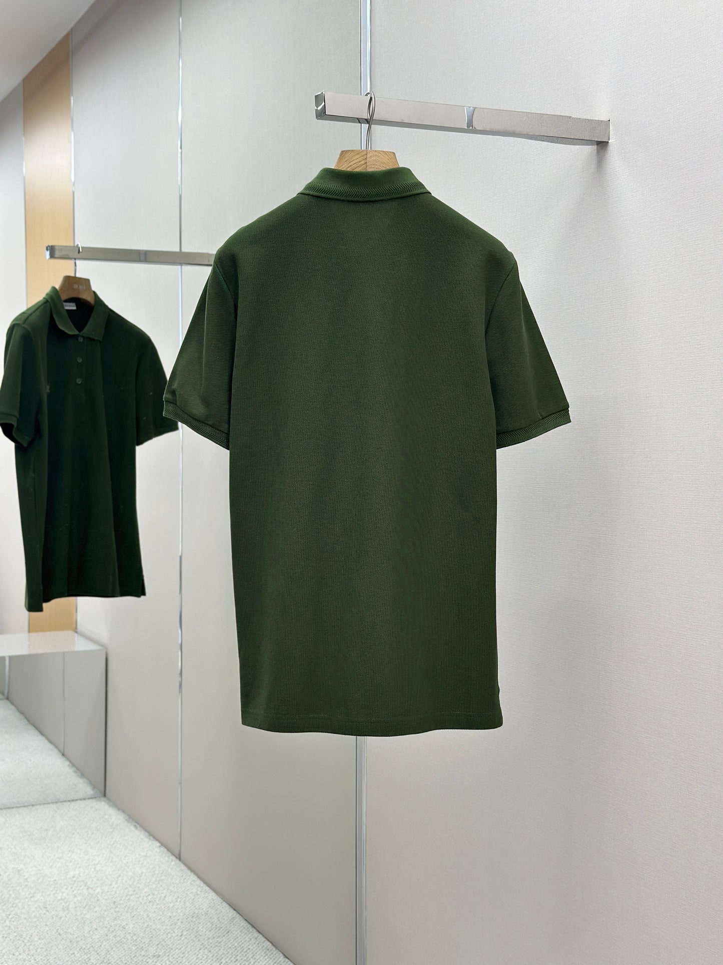 BURB* Cotton Polo Shirt