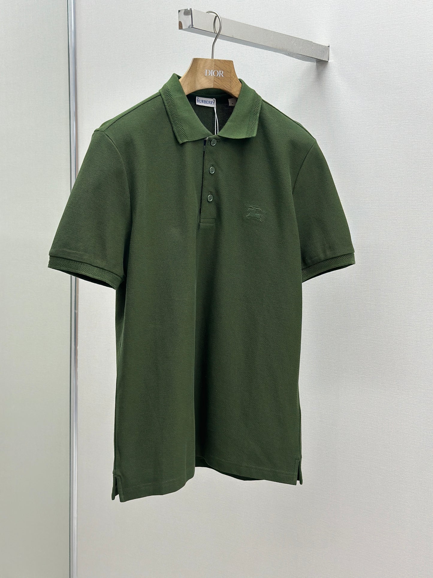 BURB* Cotton Polo Shirt