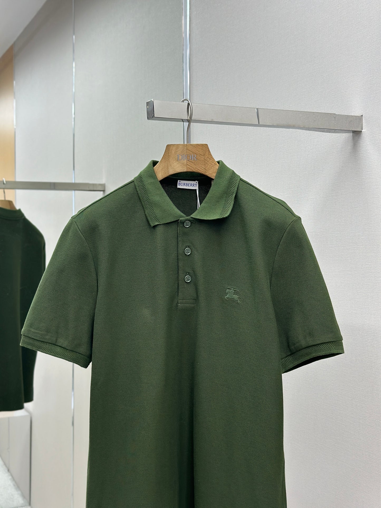 BURB* Cotton Polo Shirt