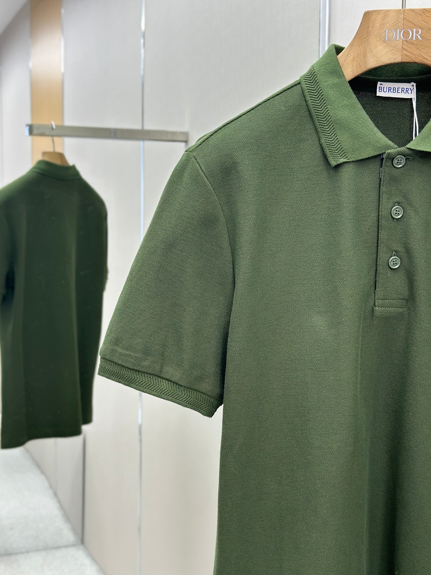 BURB* Cotton Polo Shirt