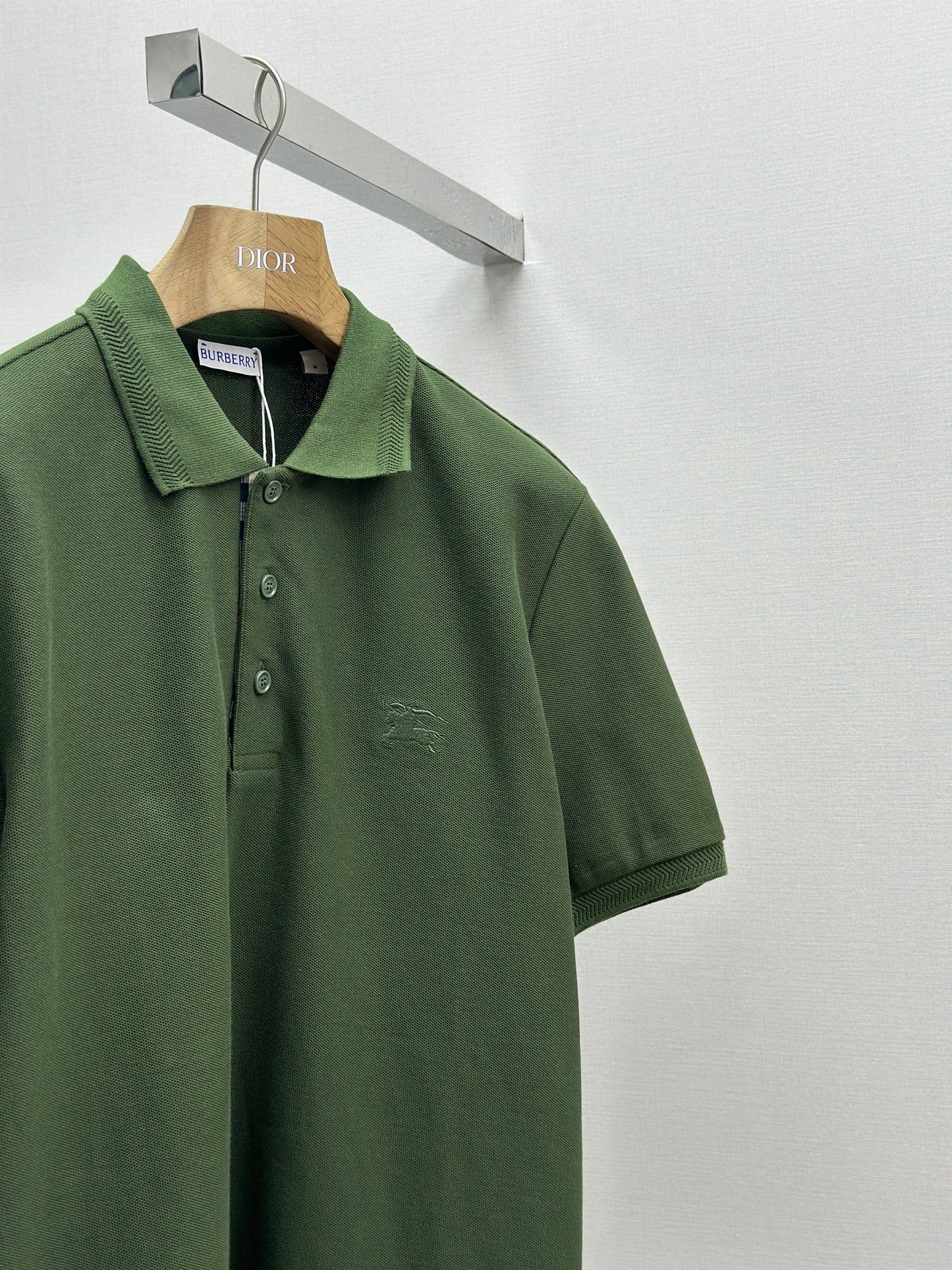 BURB* Cotton Polo Shirt