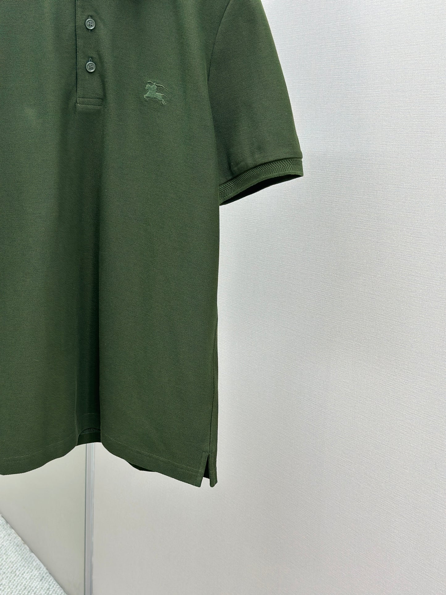 BURB* Cotton Polo Shirt