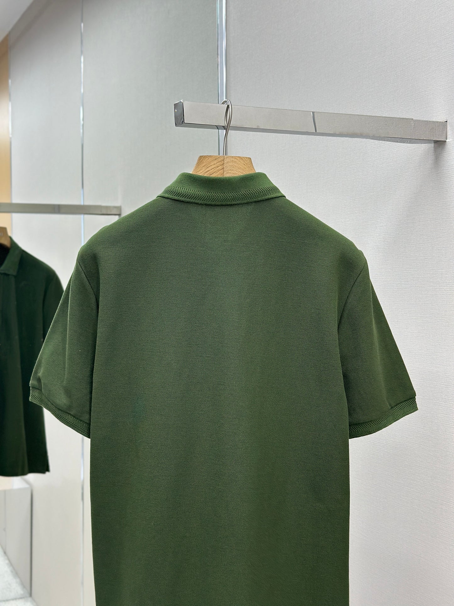 BURB* Cotton Polo Shirt
