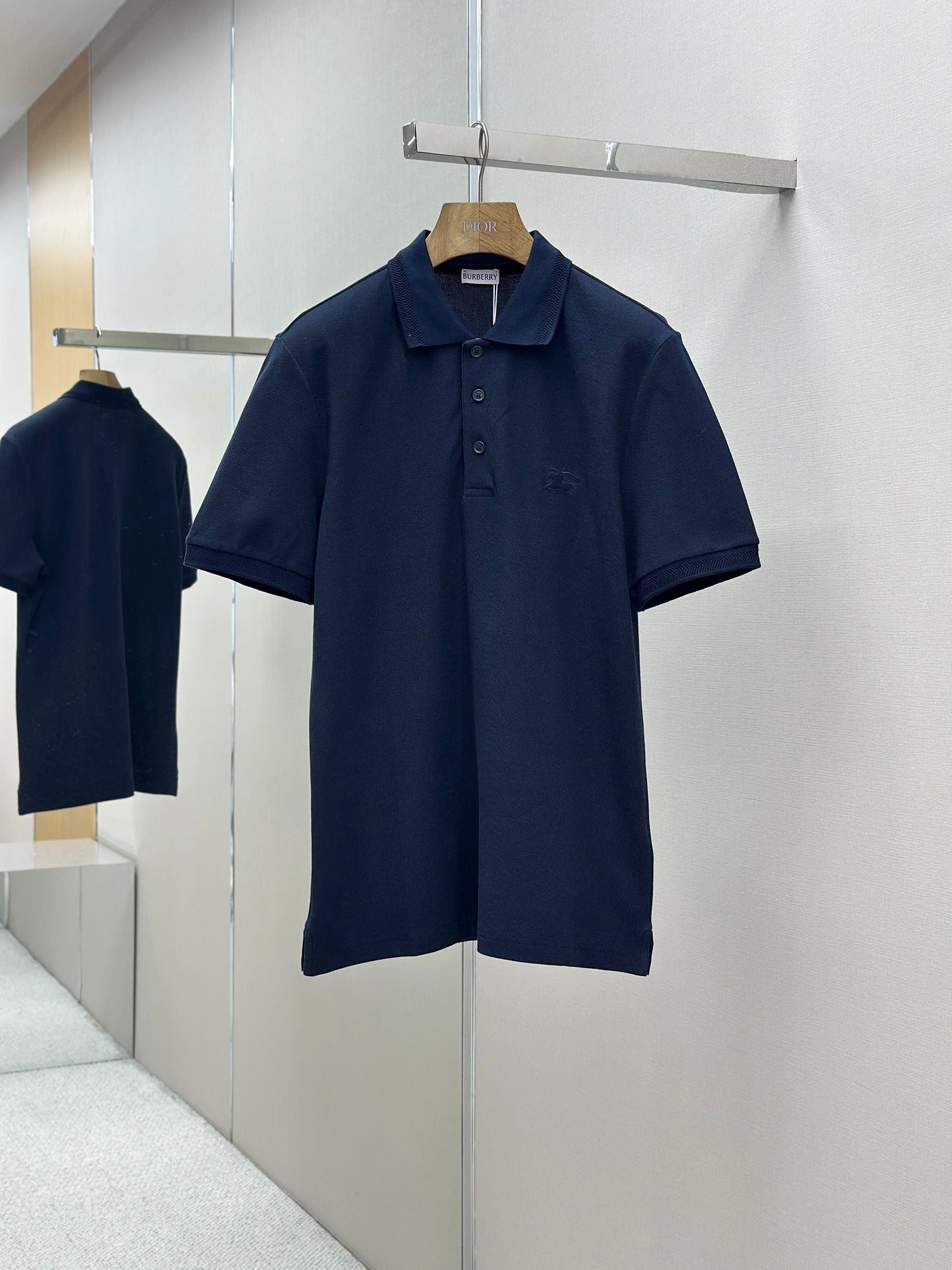 BURB* Cotton Polo Shirt
