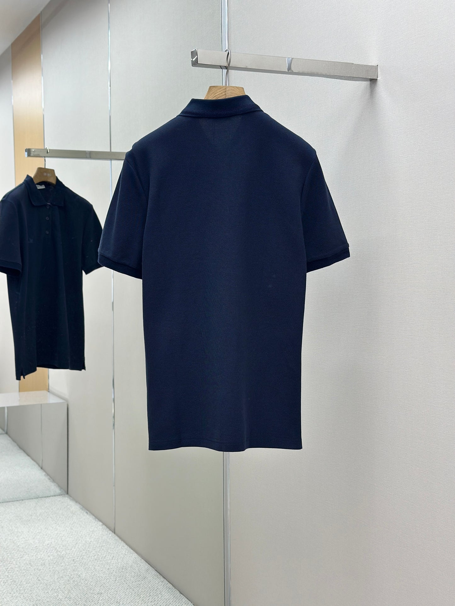 BURB* Cotton Polo Shirt