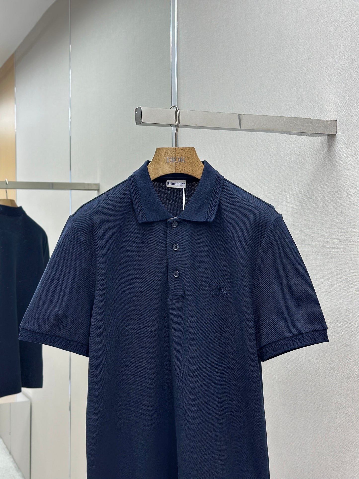 BURB* Cotton Polo Shirt