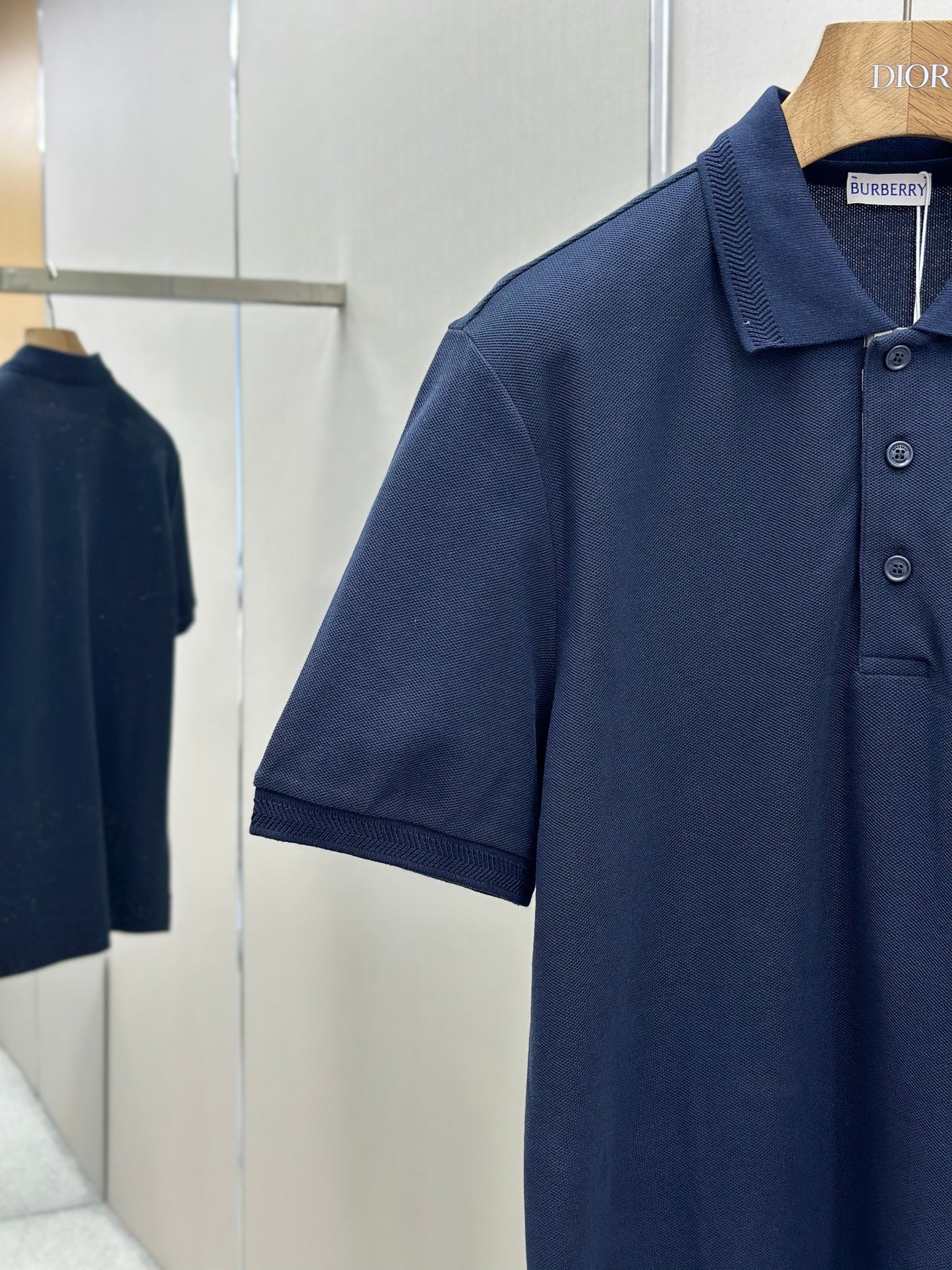 BURB* Cotton Polo Shirt