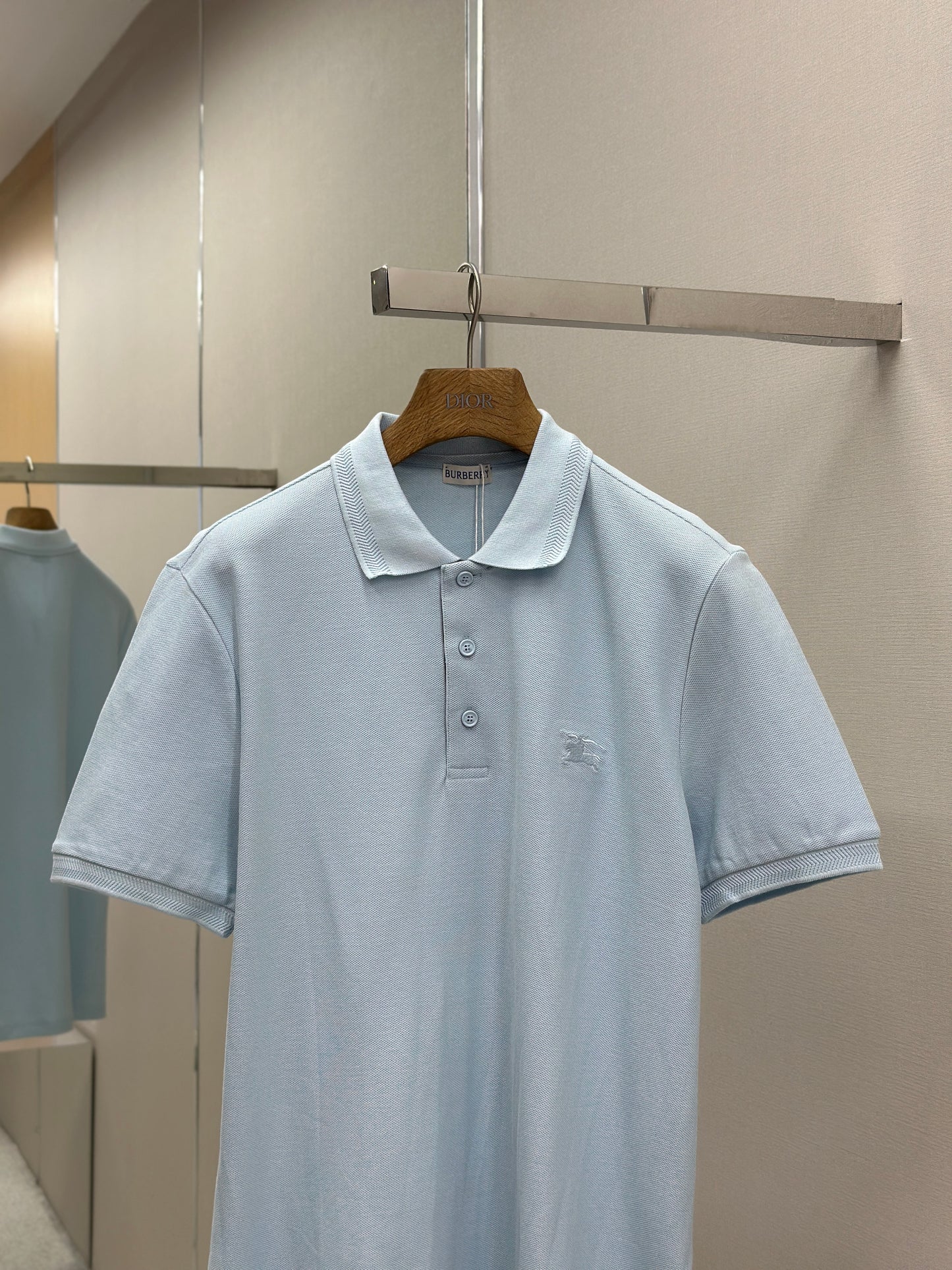 BURB* Cotton Polo Shirt