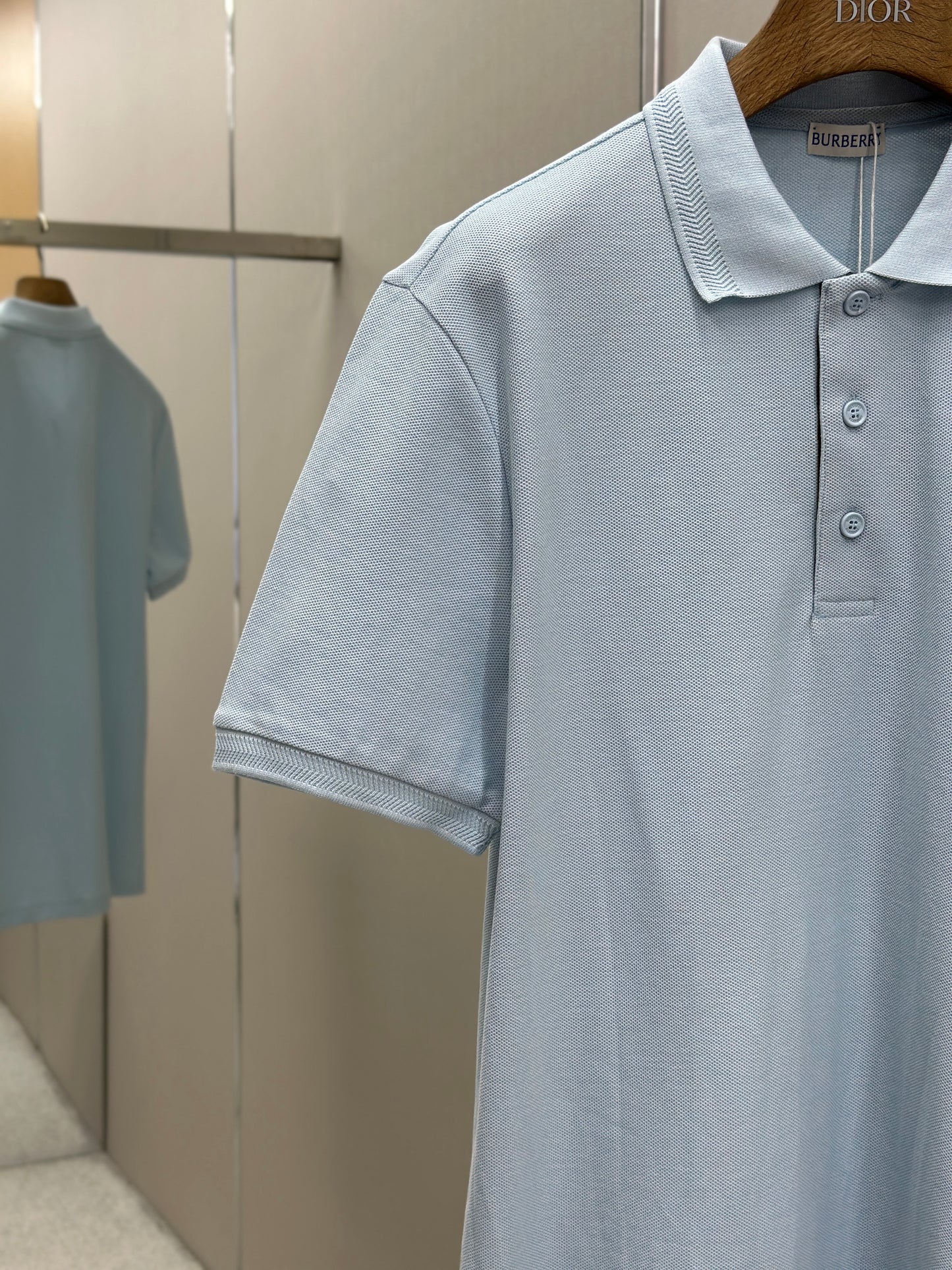 BURB* Cotton Polo Shirt