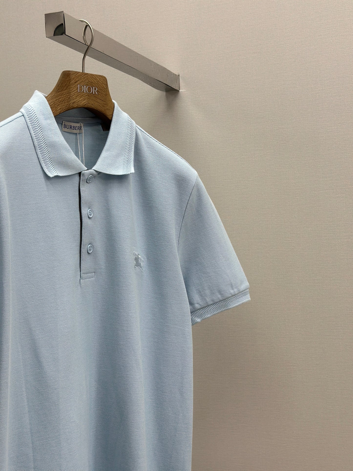 BURB* Cotton Polo Shirt