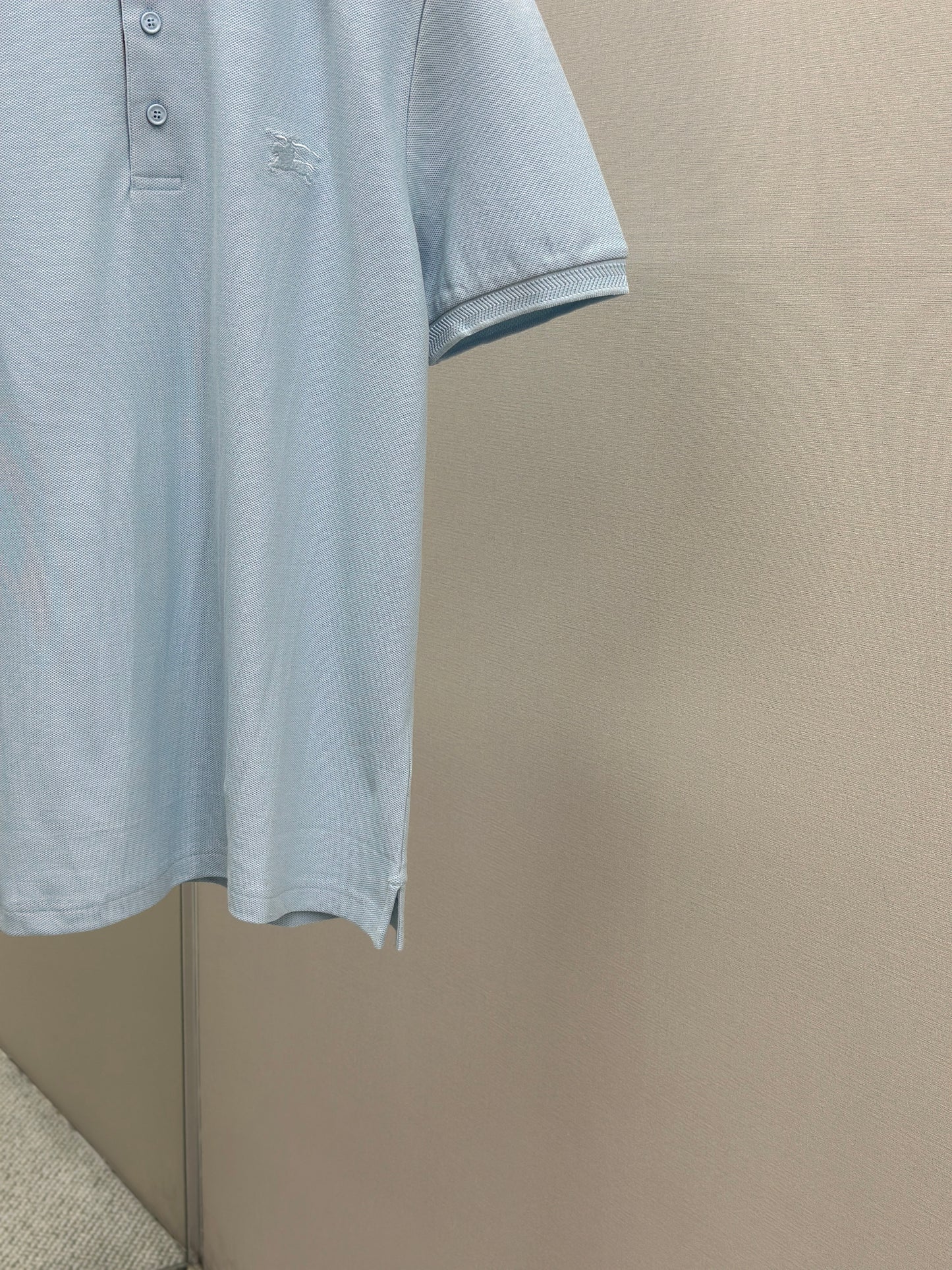 BURB* Cotton Polo Shirt