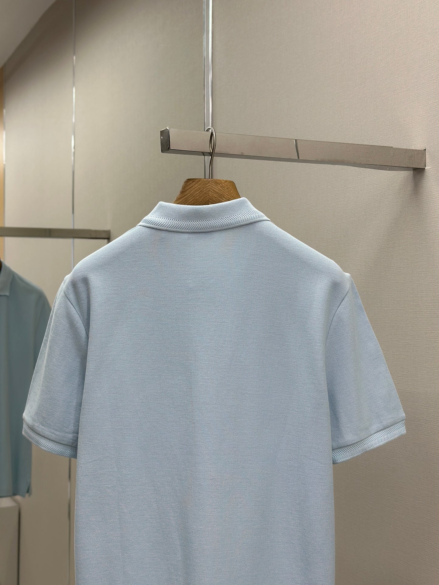 BURB* Cotton Polo Shirt