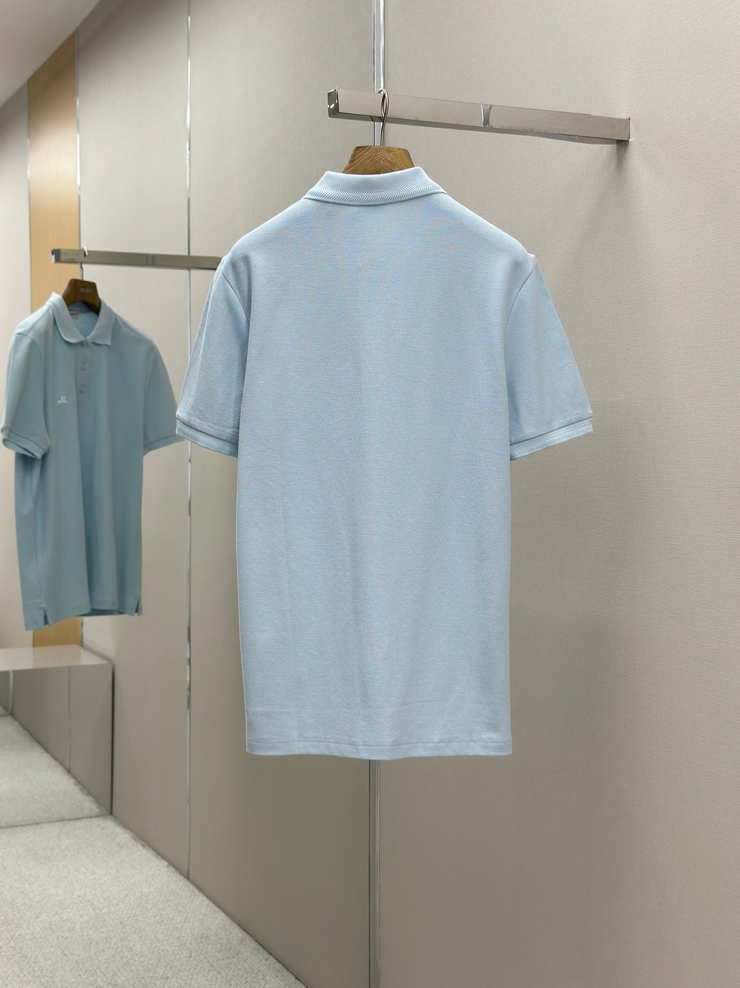 BURB* Cotton Polo Shirt