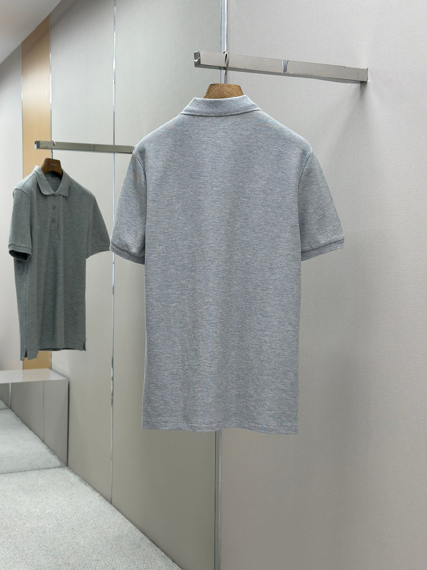 BURB* Cotton Polo Shirt