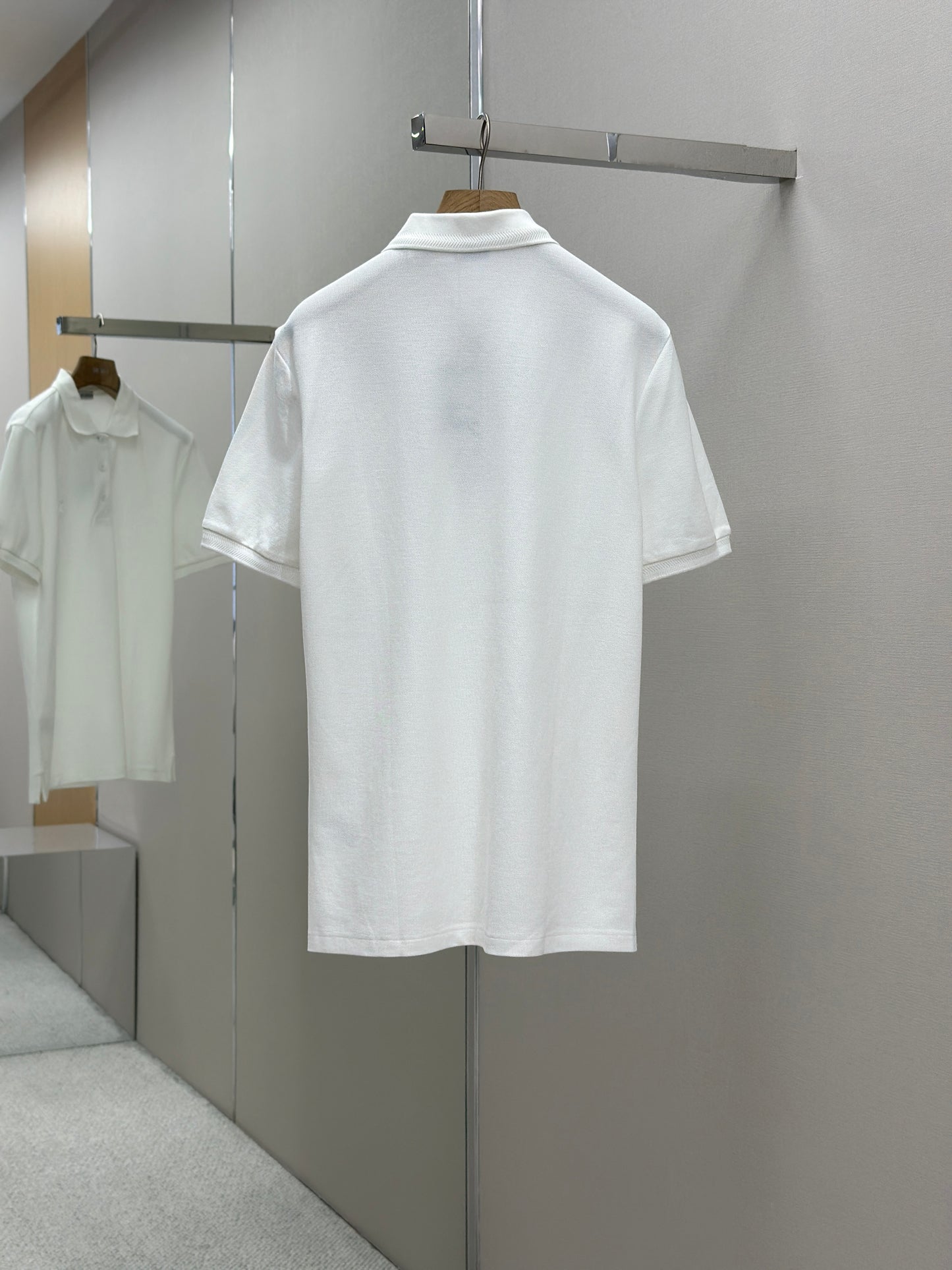 BURB* Cotton Polo Shirt