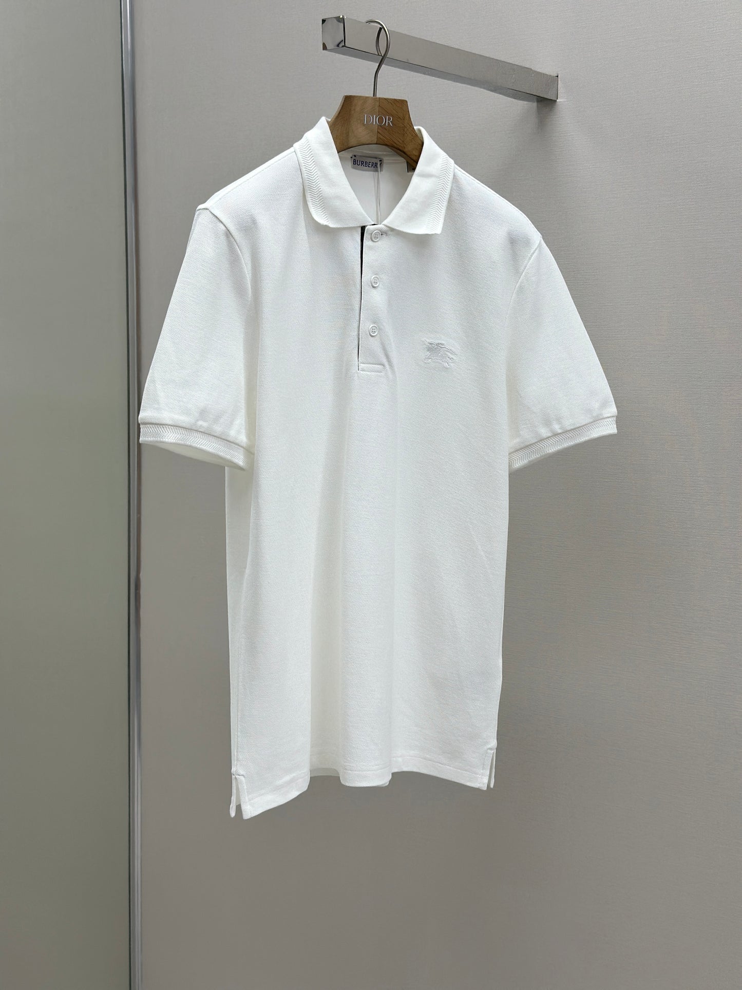 BURB* Cotton Polo Shirt