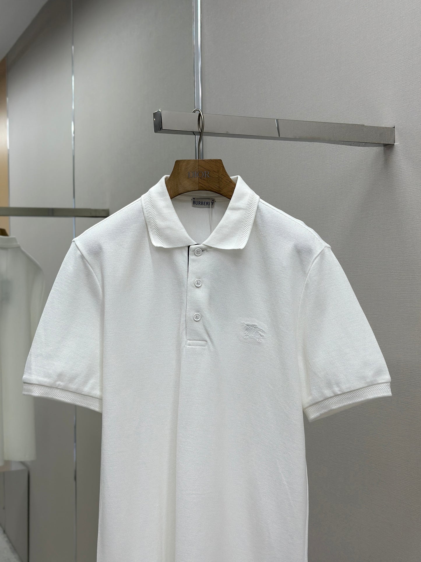 BURB* Cotton Polo Shirt