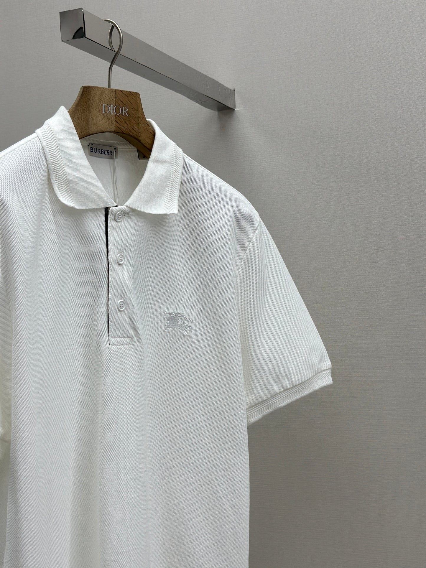 BURB* Cotton Polo Shirt