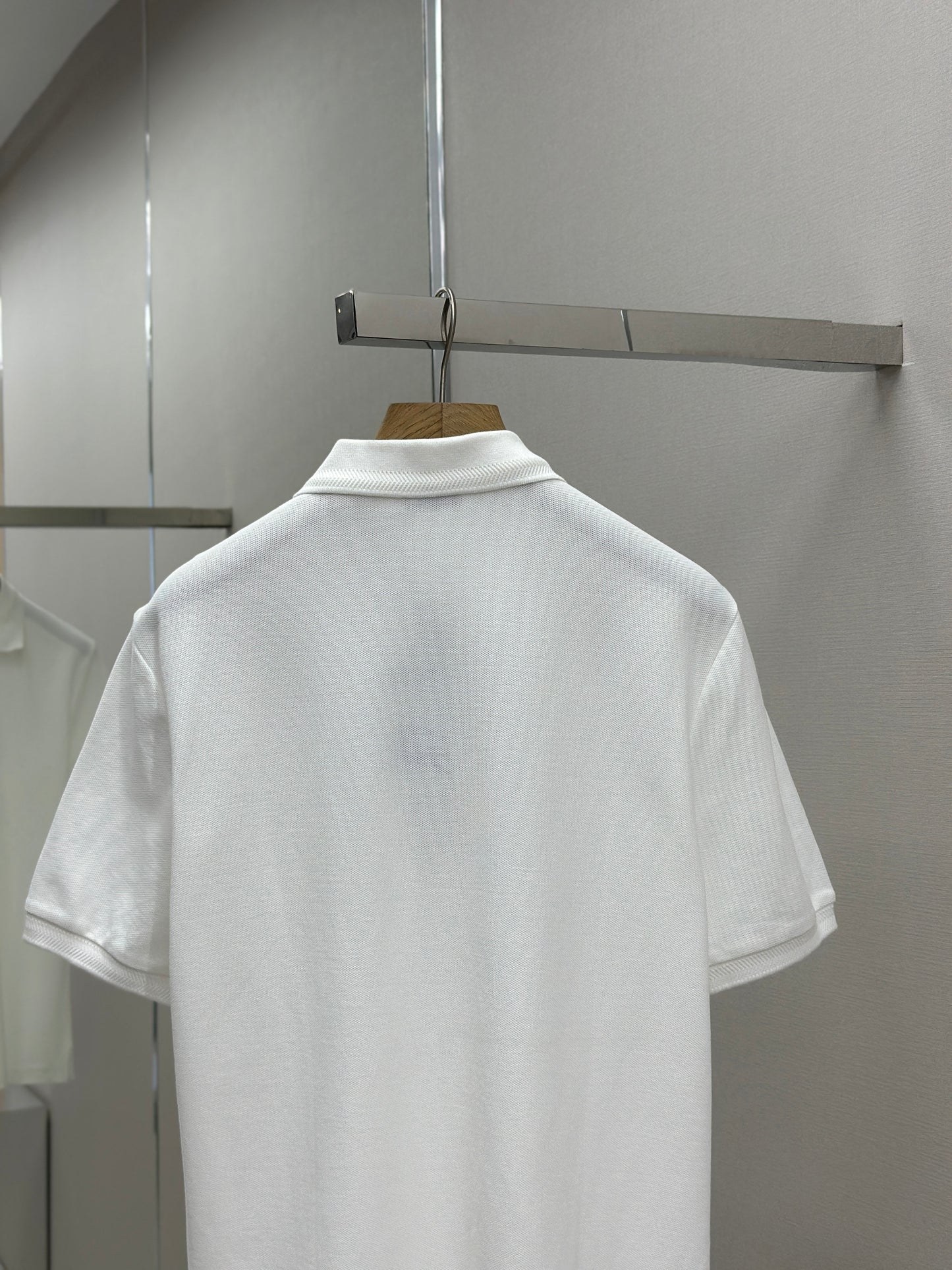 BURB* Cotton Polo Shirt