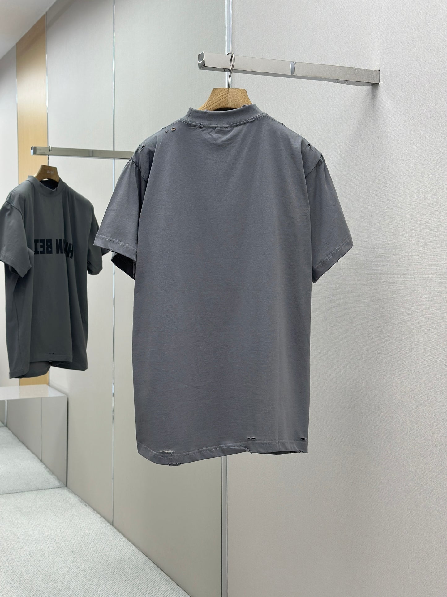BALENC* Human Being Shifted T-shirt