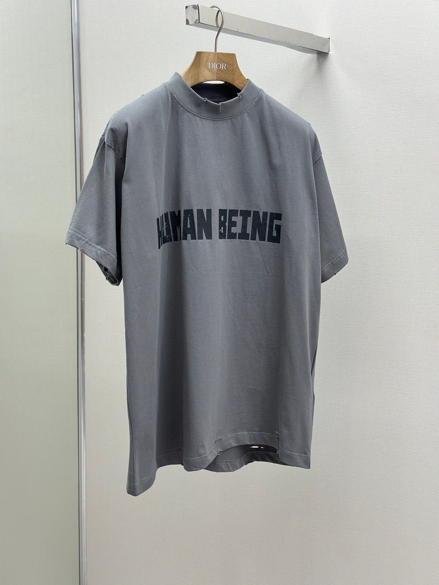 BALENC* Human Being Shifted T-shirt