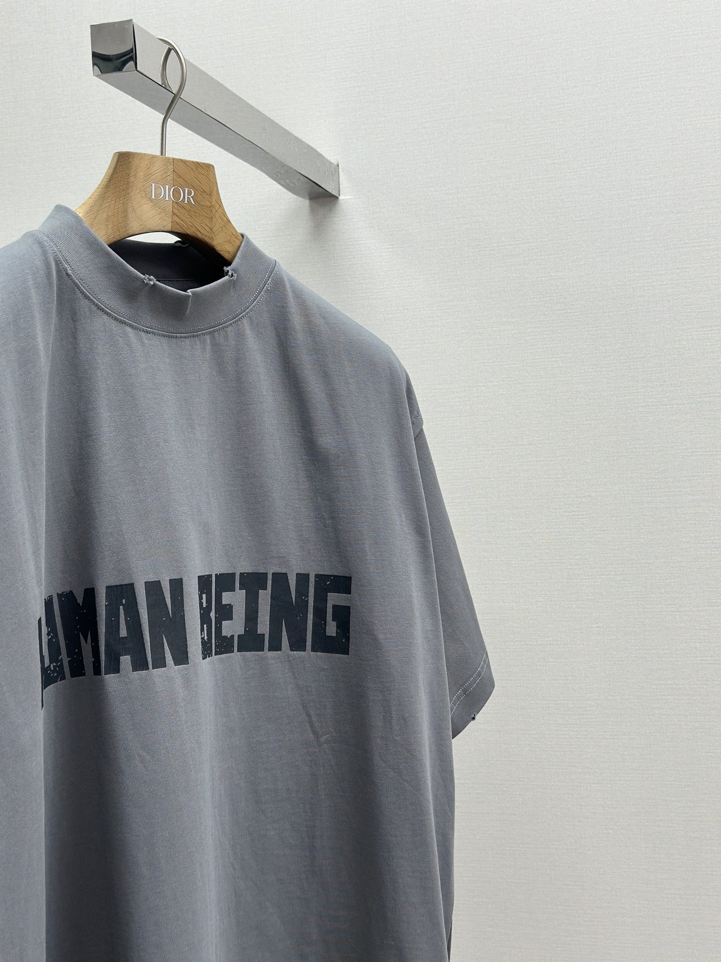 BALENC* Human Being Shifted T-shirt