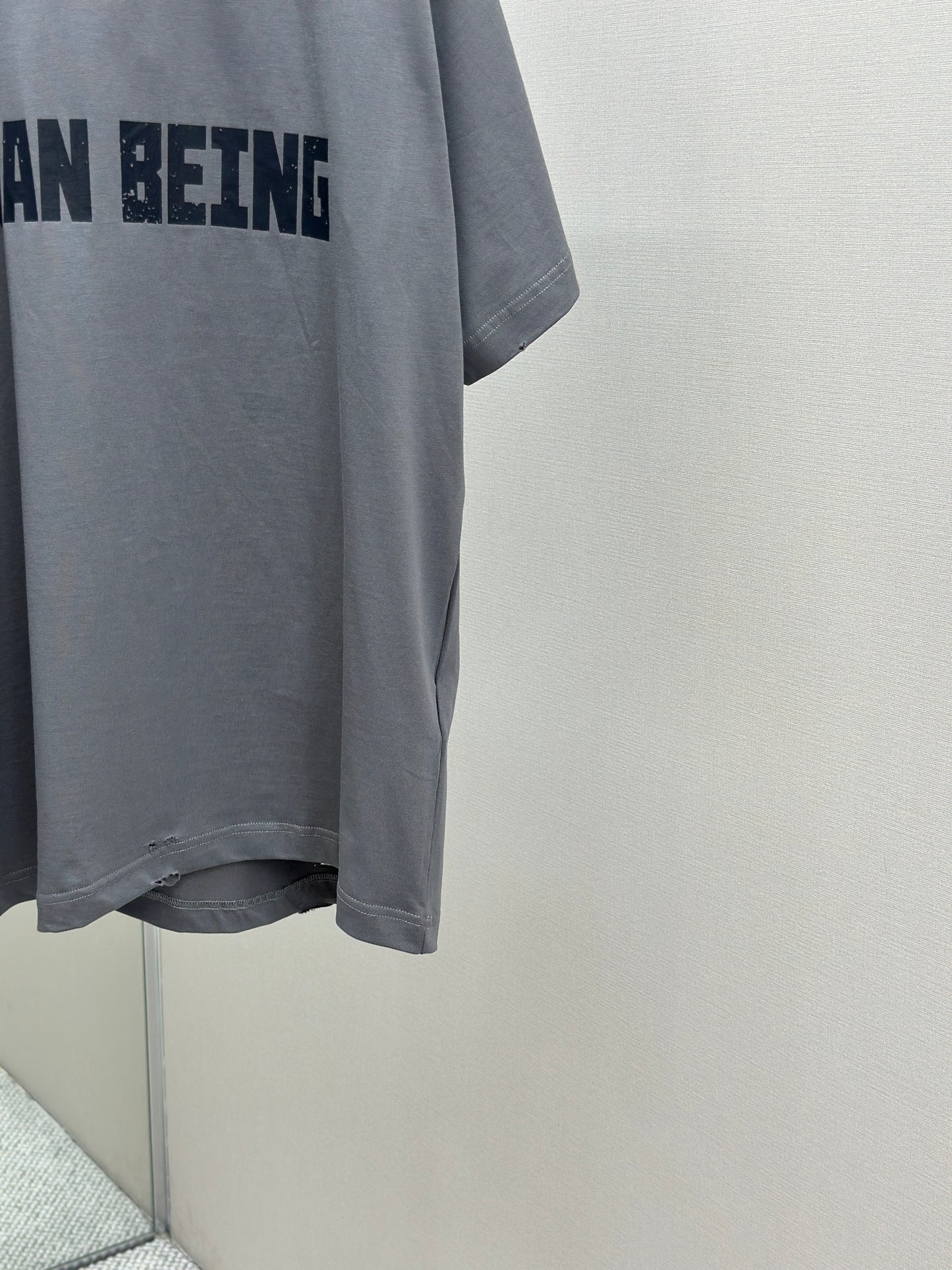 BALENC* Human Being Shifted T-shirt