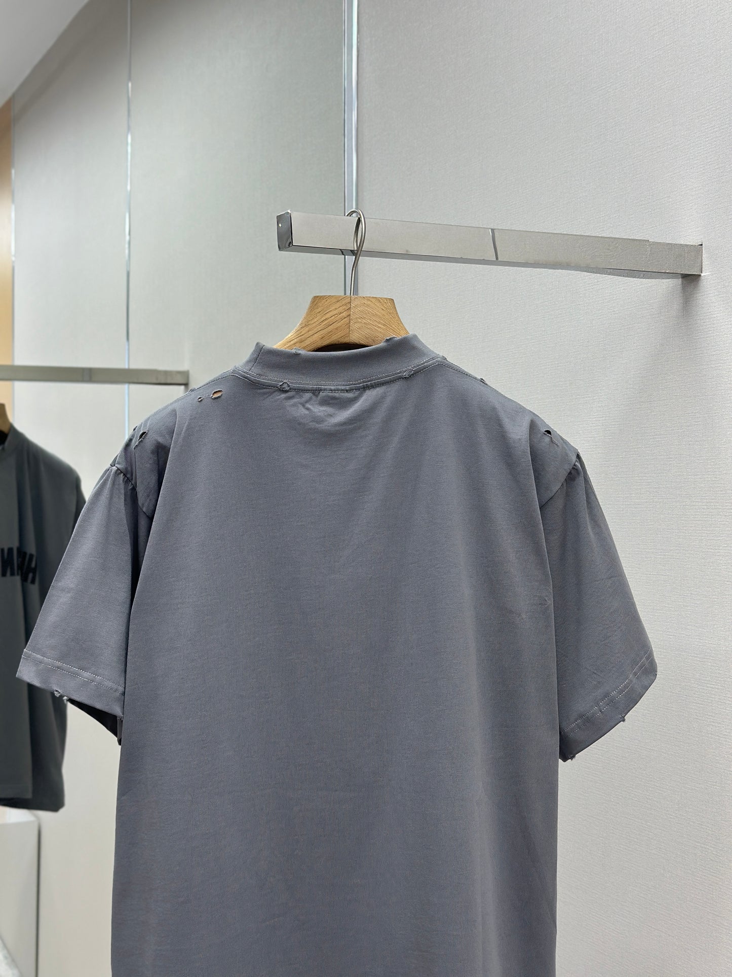 BALENC* Human Being Shifted T-shirt