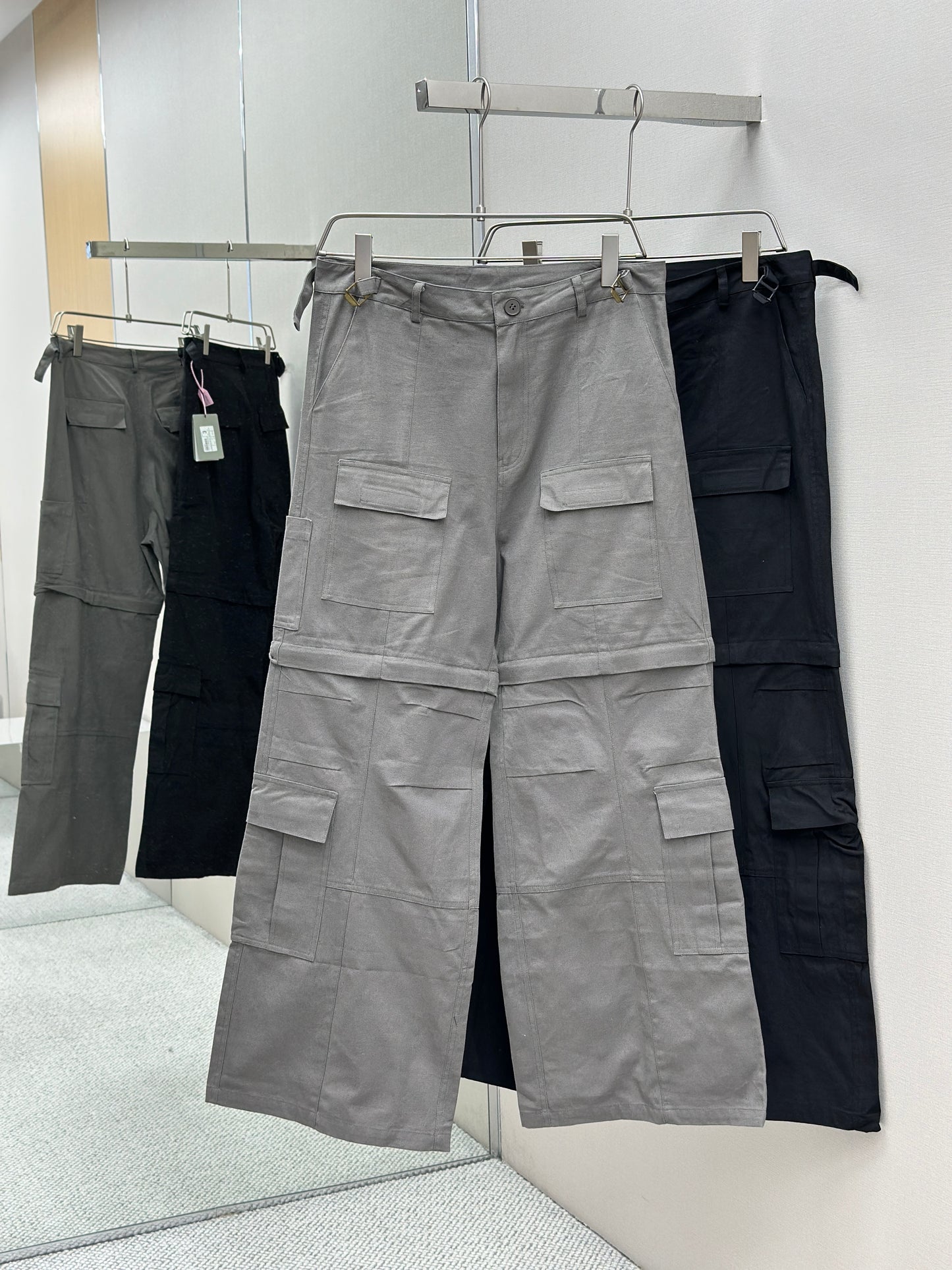 BALENC* Flared Cargo Pants