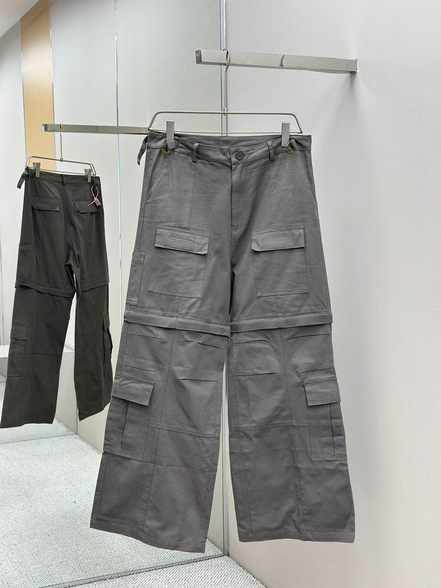 BALENC* Flared Cargo Pants