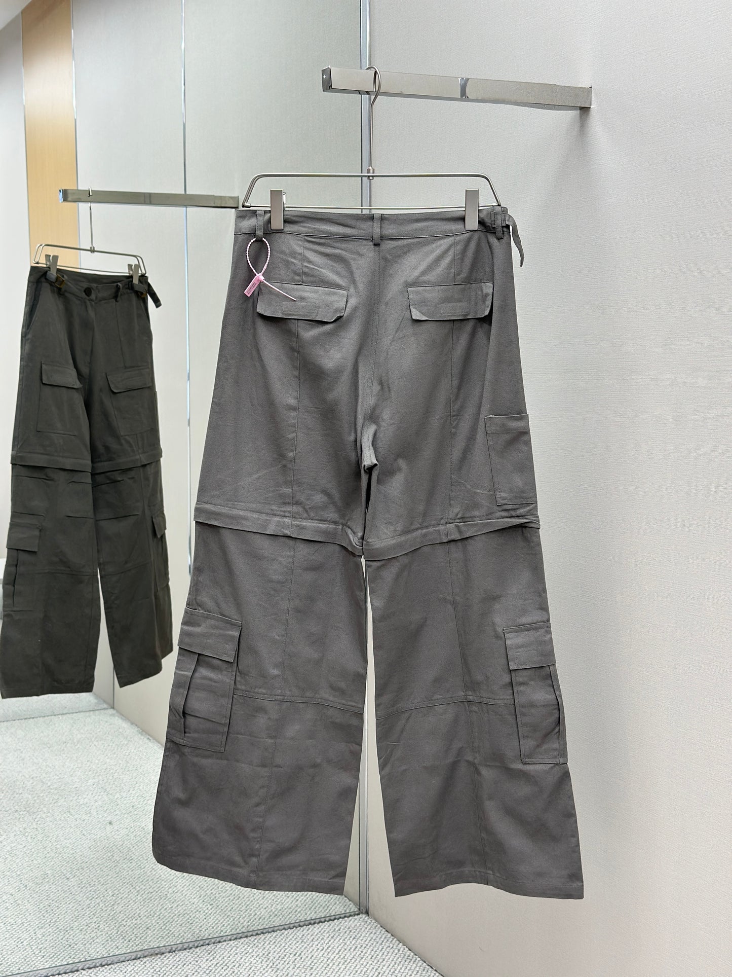 BALENC* Flared Cargo Pants