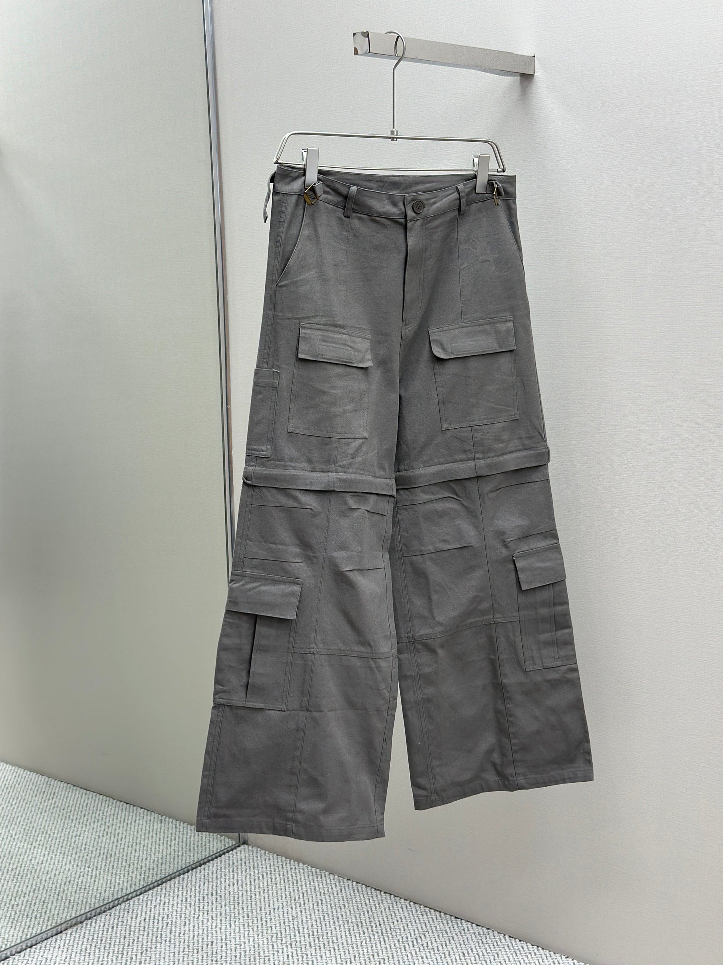 BALENC* Flared Cargo Pants