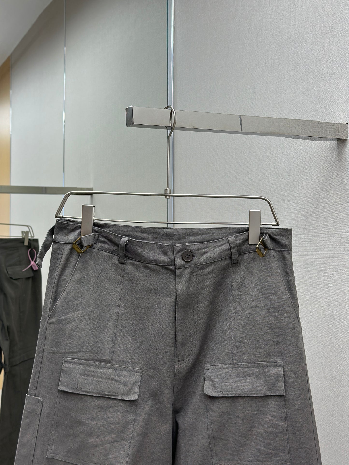BALENC* Flared Cargo Pants