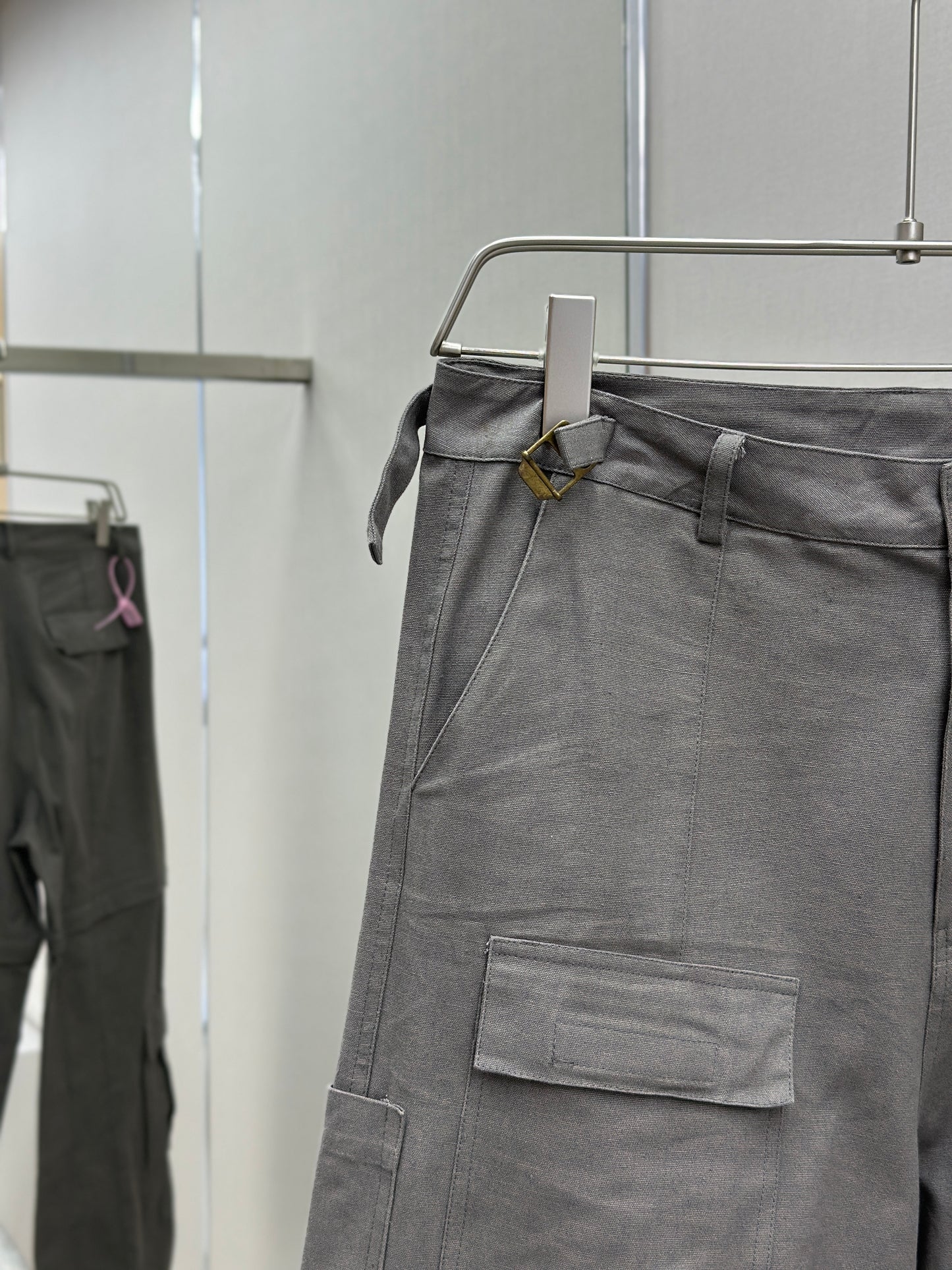 BALENC* Flared Cargo Pants