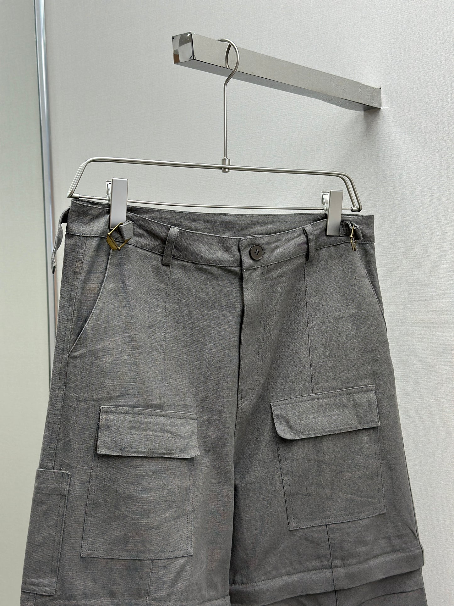 BALENC* Flared Cargo Pants