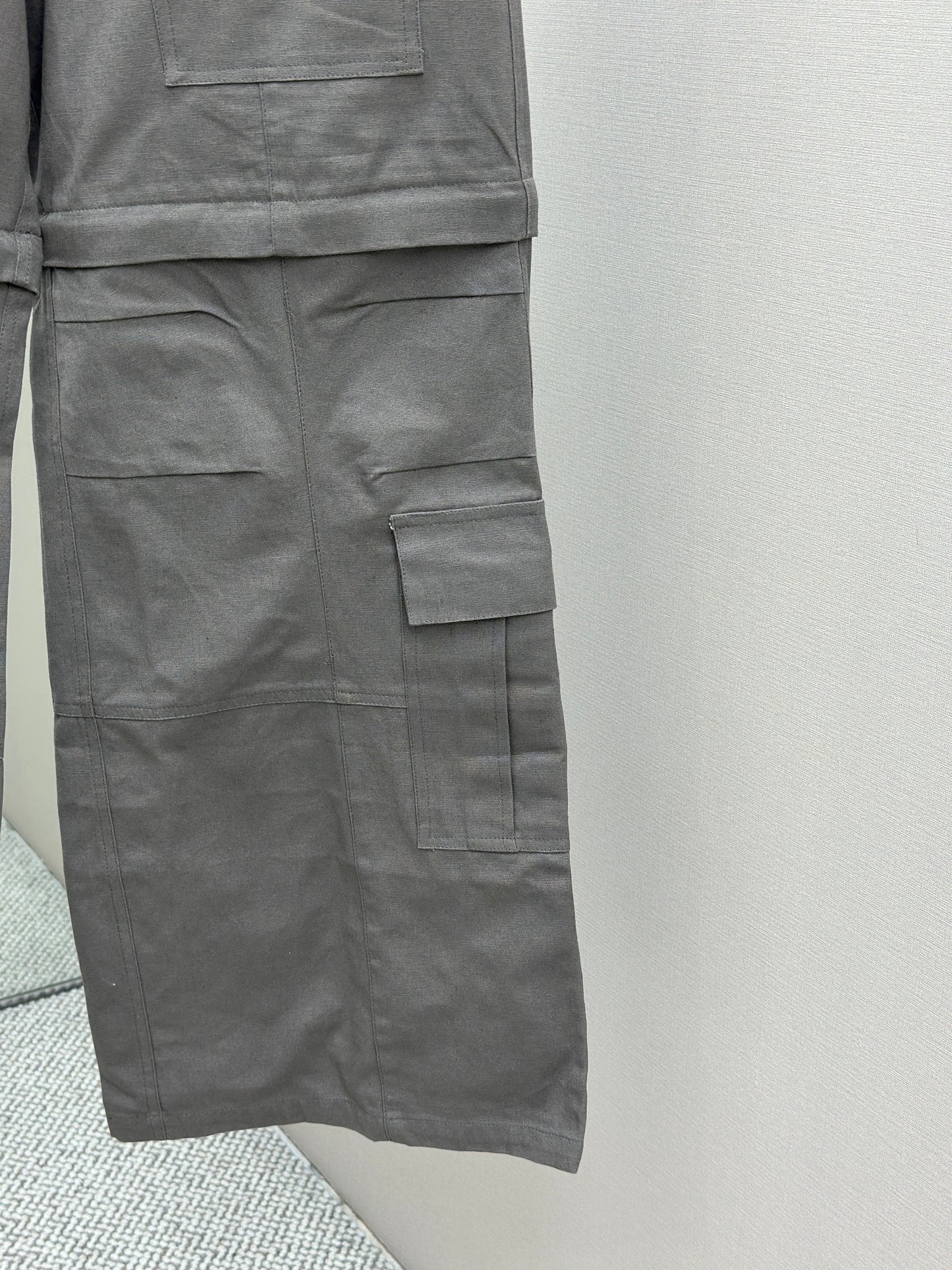BALENC* Flared Cargo Pants