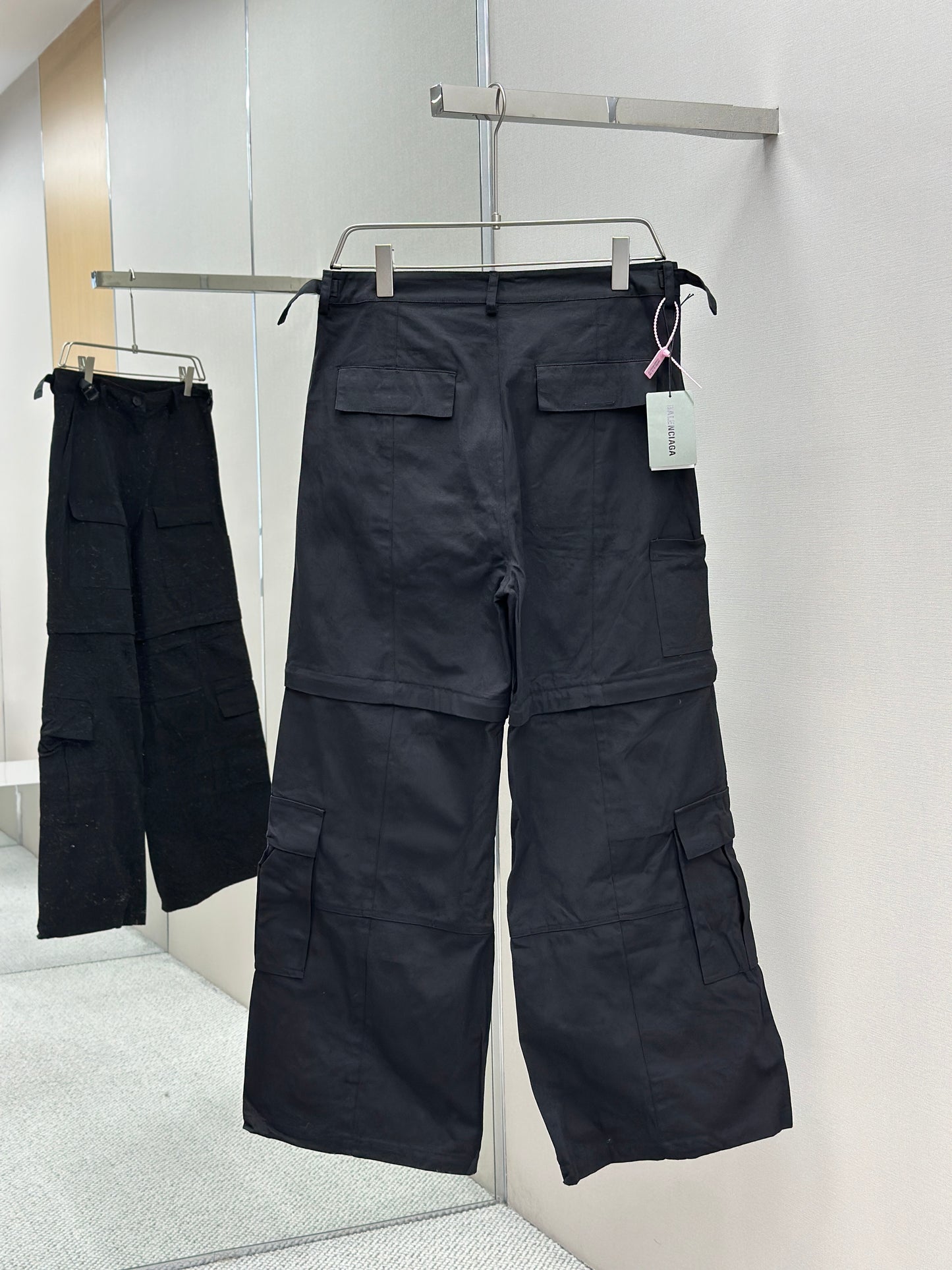BALENC* Flared Cargo Pants