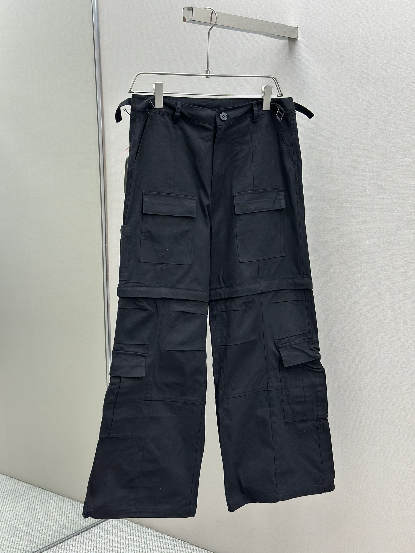 BALENC* Flared Cargo Pants