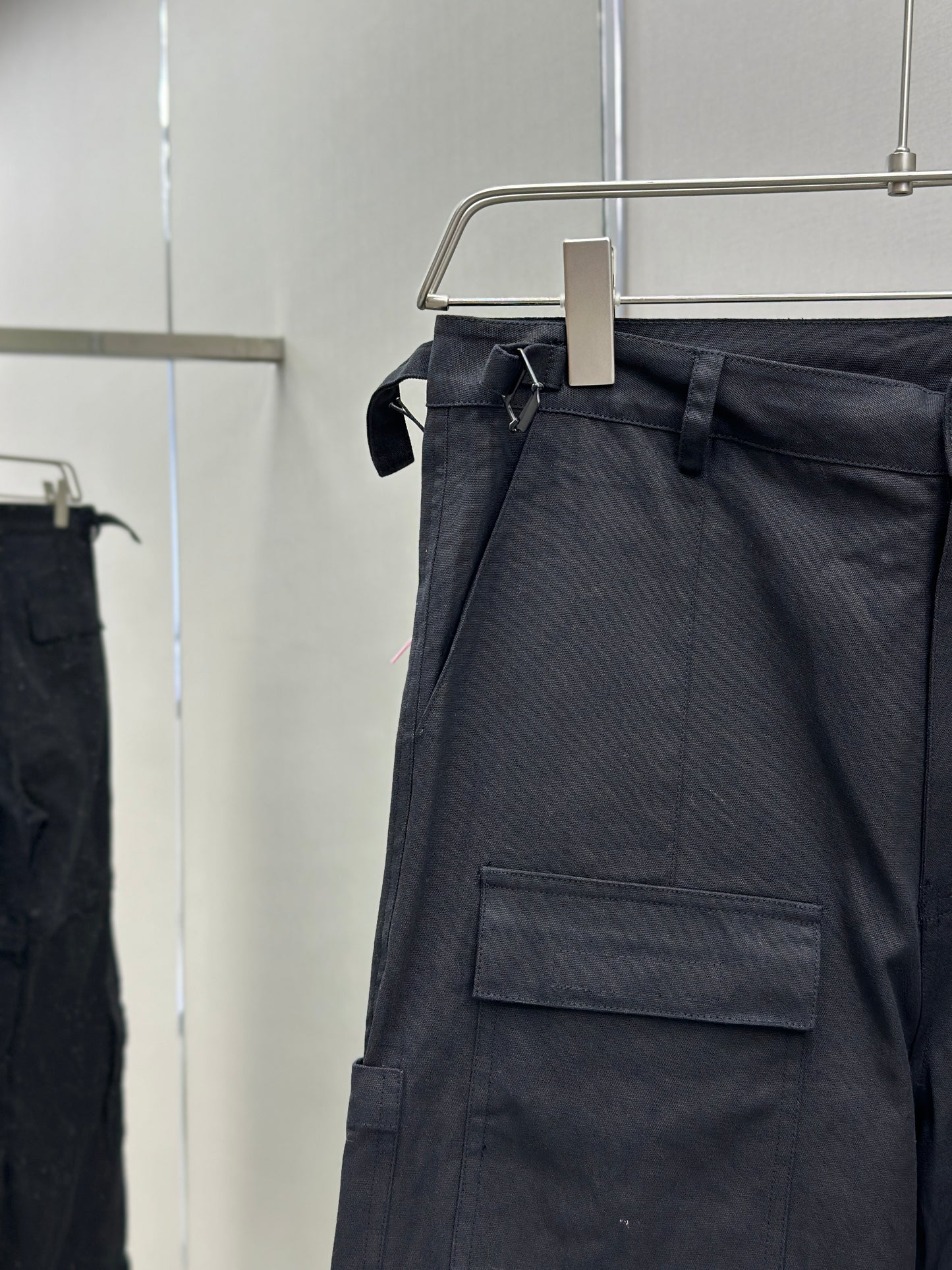 BALENC* Flared Cargo Pants