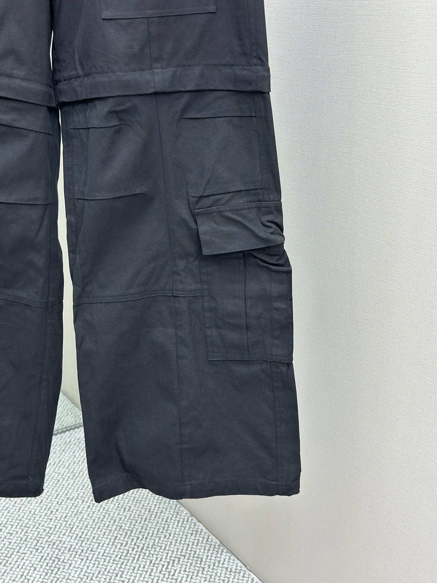 BALENC* Flared Cargo Pants
